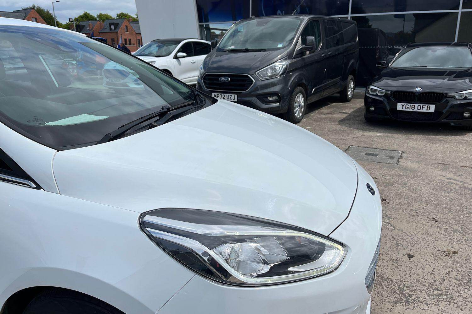 Jun 2018 Ford Fiesta 1.0 EcoBoost Zetec 5dr