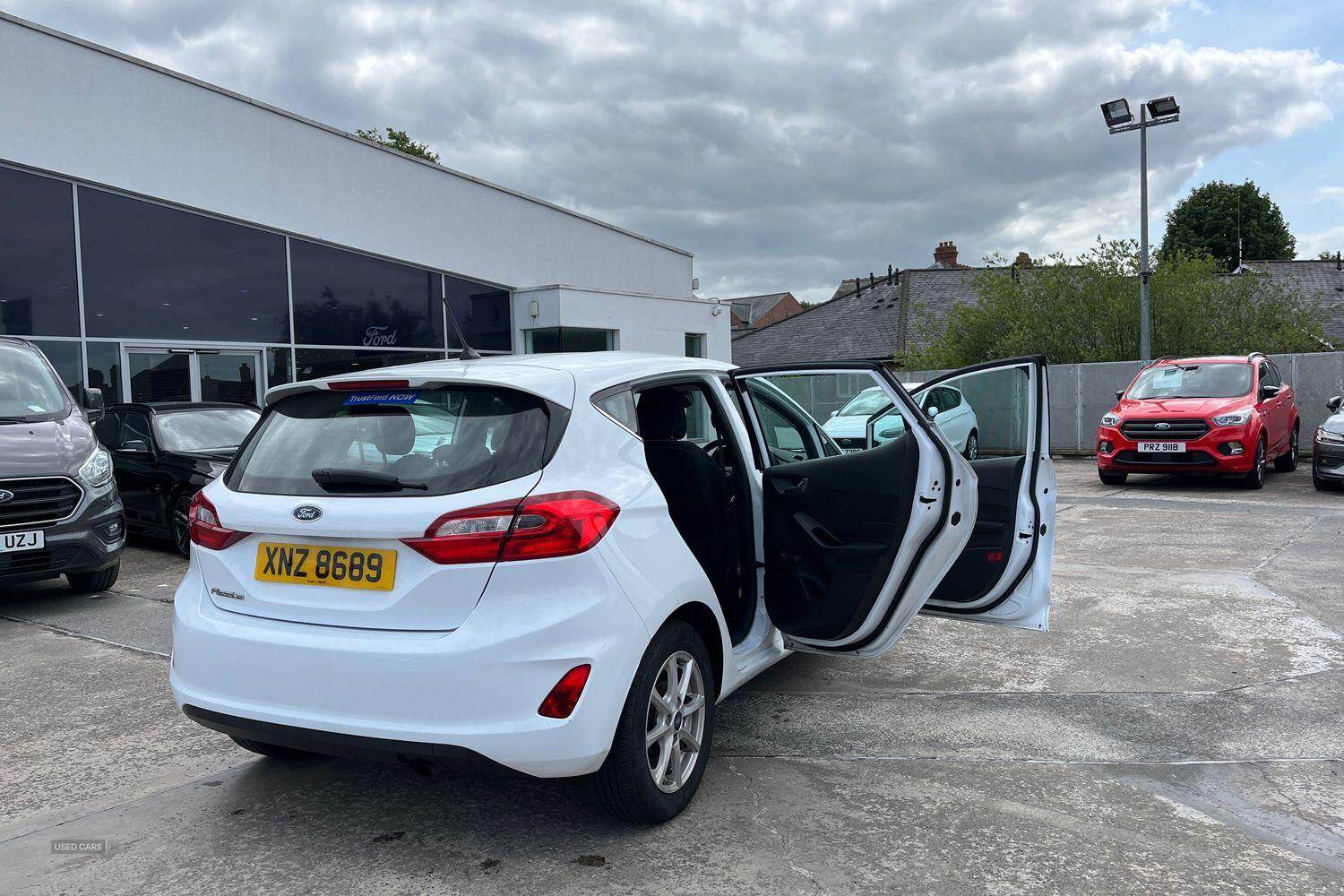 Jun 2018 Ford Fiesta 1.0 EcoBoost Zetec 5dr
