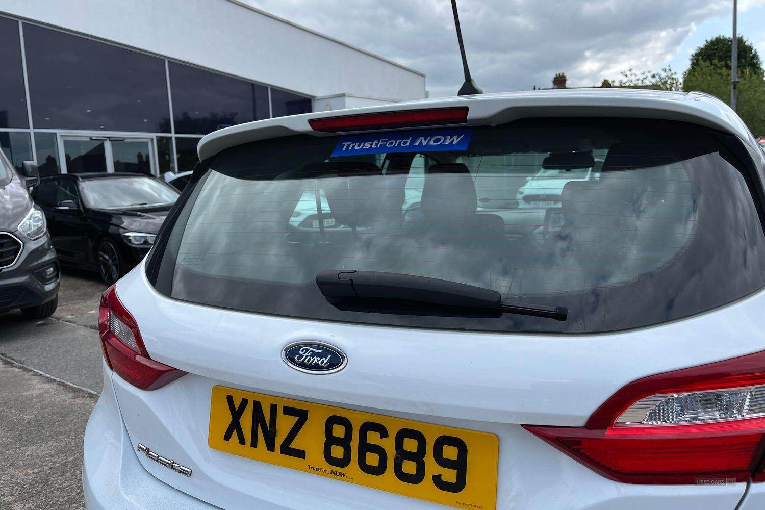 Jun 2018 Ford Fiesta 1.0 EcoBoost Zetec 5dr