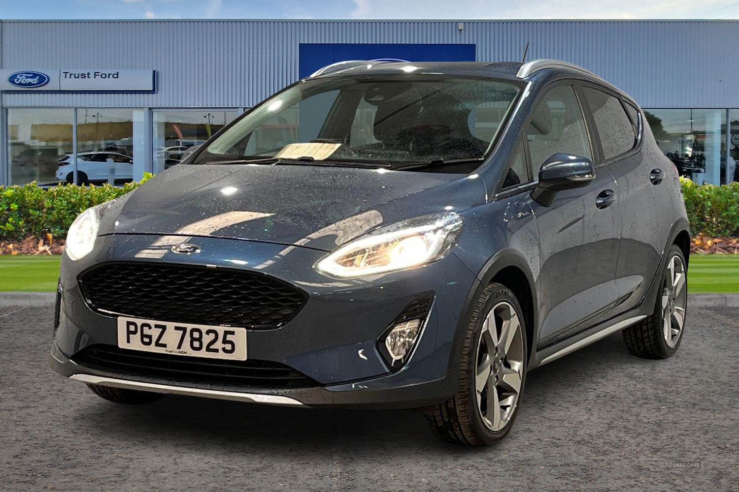 Jan 2020 Ford Fiesta 1.0 EcoBoost 125 Active 1 5dr