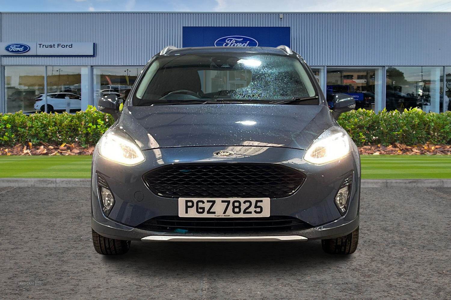 Jan 2020 Ford Fiesta 1.0 EcoBoost 125 Active 1 5dr