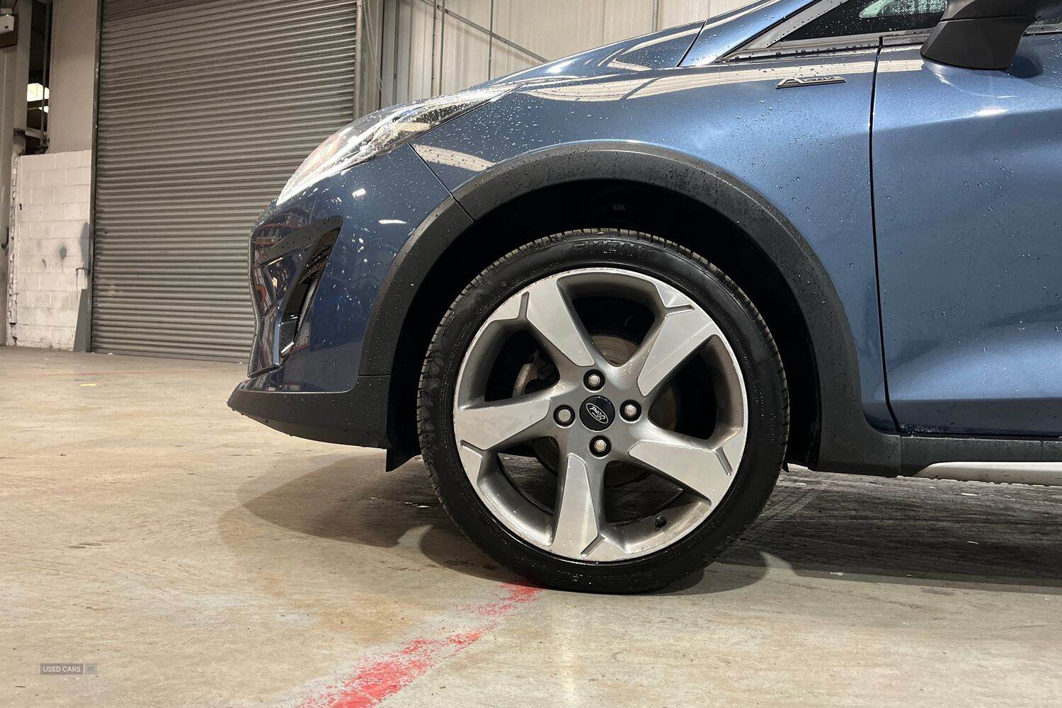 Jan 2020 Ford Fiesta 1.0 EcoBoost 125 Active 1 5dr