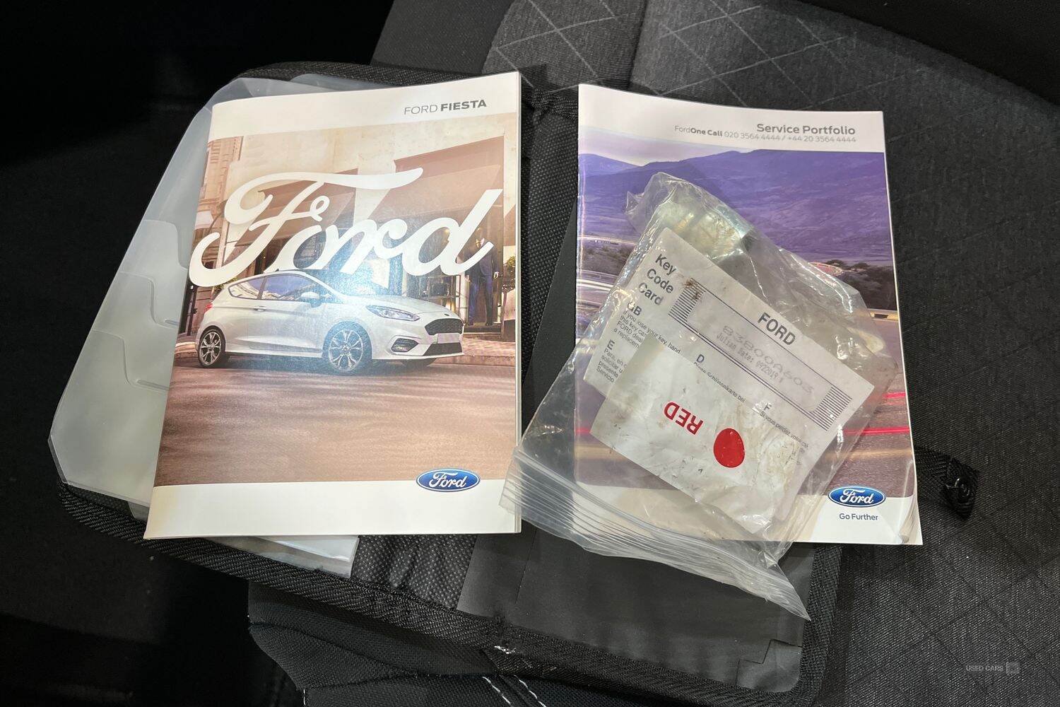 Jan 2020 Ford Fiesta 1.0 EcoBoost 125 Active 1 5dr