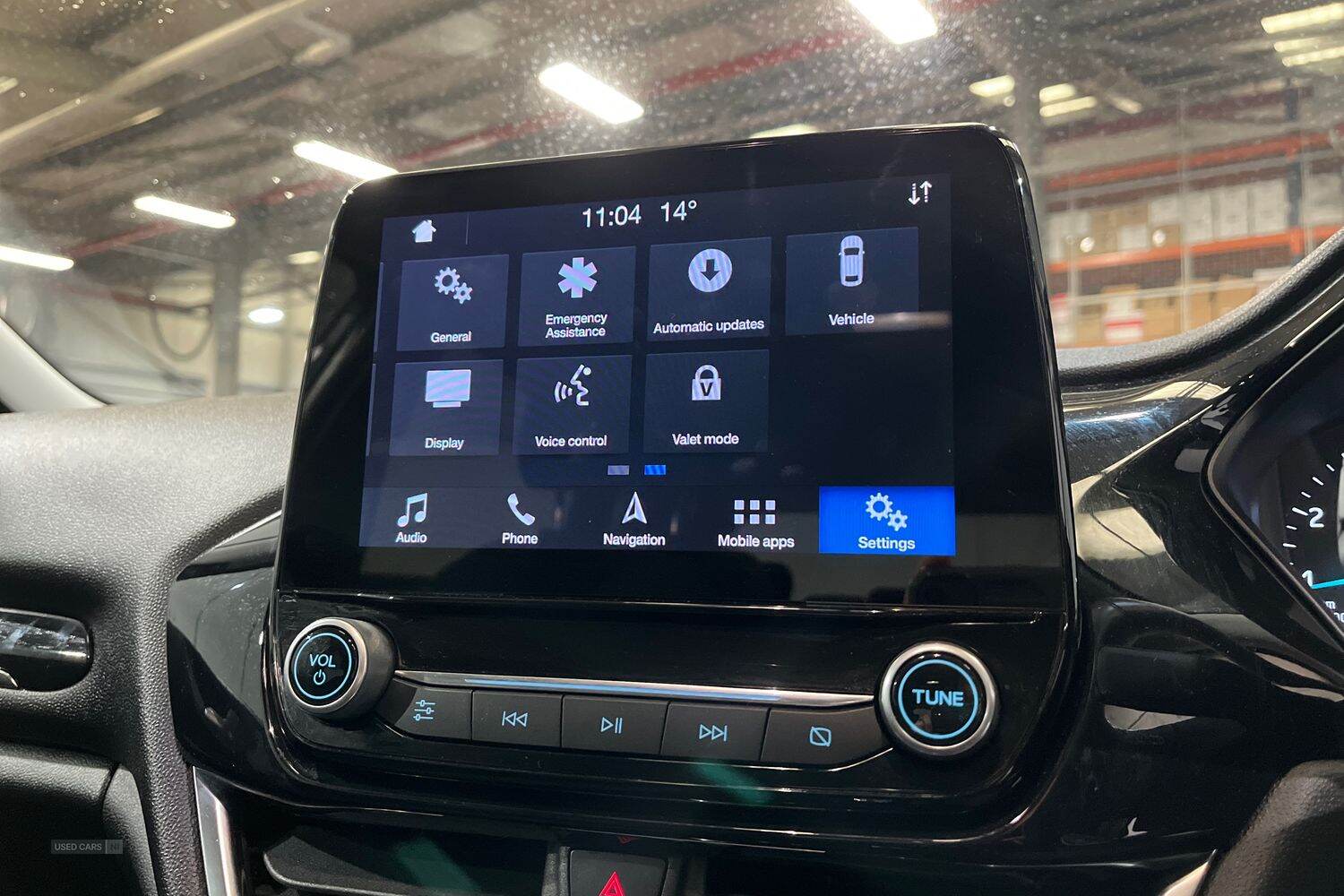 Jan 2020 Ford Fiesta 1.0 EcoBoost 125 Active 1 5dr