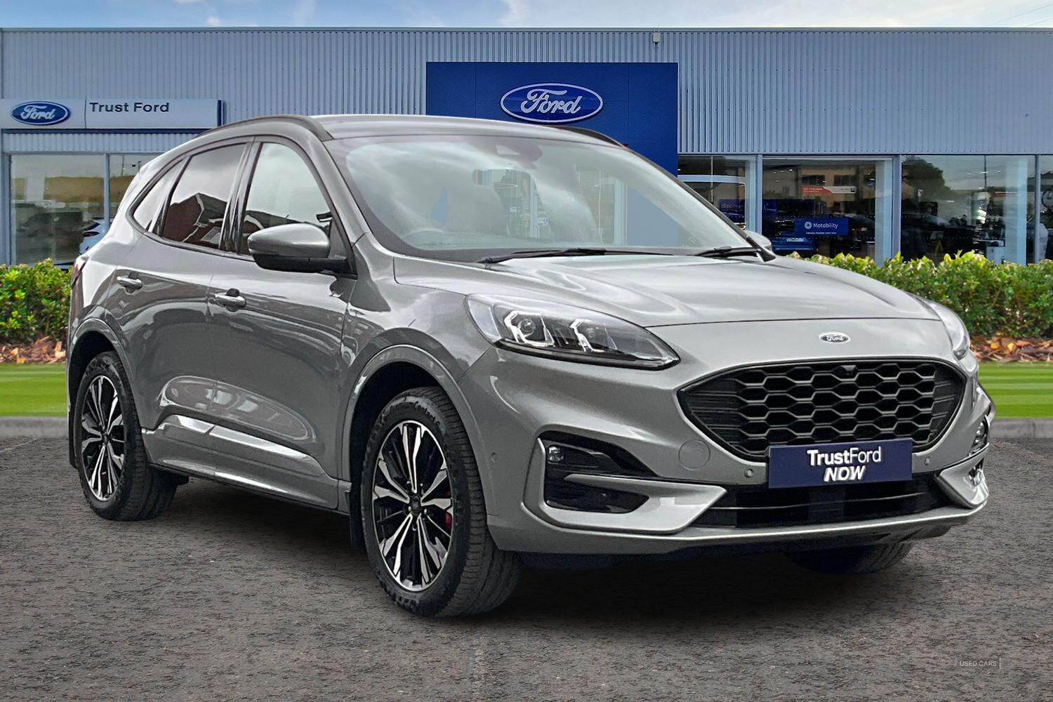  2023 Ford Kuga 2.5 PHEV ST-Line X Edition 5dr CVT**REAR CAMERA - HEATED SEATS &amp; STEERING WHEEL - APPLE CARPLAY - ACTIVE PARK ASSIST - WIRELESS PHONE CHARGER - HUD**