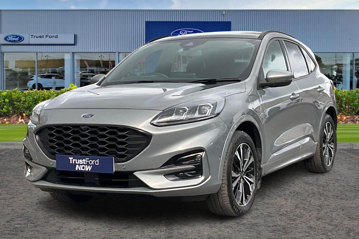  2023 Ford Kuga 2.5 PHEV ST-Line X Edition 5dr CVT**REAR CAMERA - HEATED SEATS &amp; STEERING WHEEL - APPLE CARPLAY - ACTIVE PARK ASSIST - WIRELESS PHONE CHARGER - HUD**