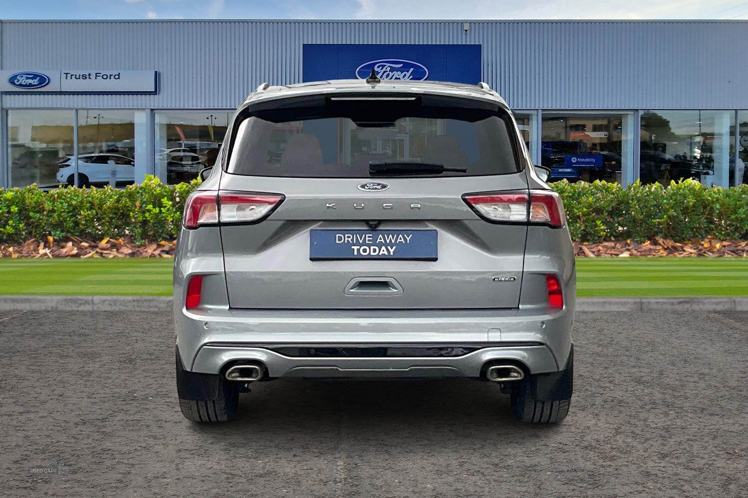  2023 Ford Kuga 2.5 PHEV ST-Line X Edition 5dr CVT**REAR CAMERA - HEATED SEATS &amp; STEERING WHEEL - APPLE CARPLAY - ACTIVE PARK ASSIST - WIRELESS PHONE CHARGER - HUD**