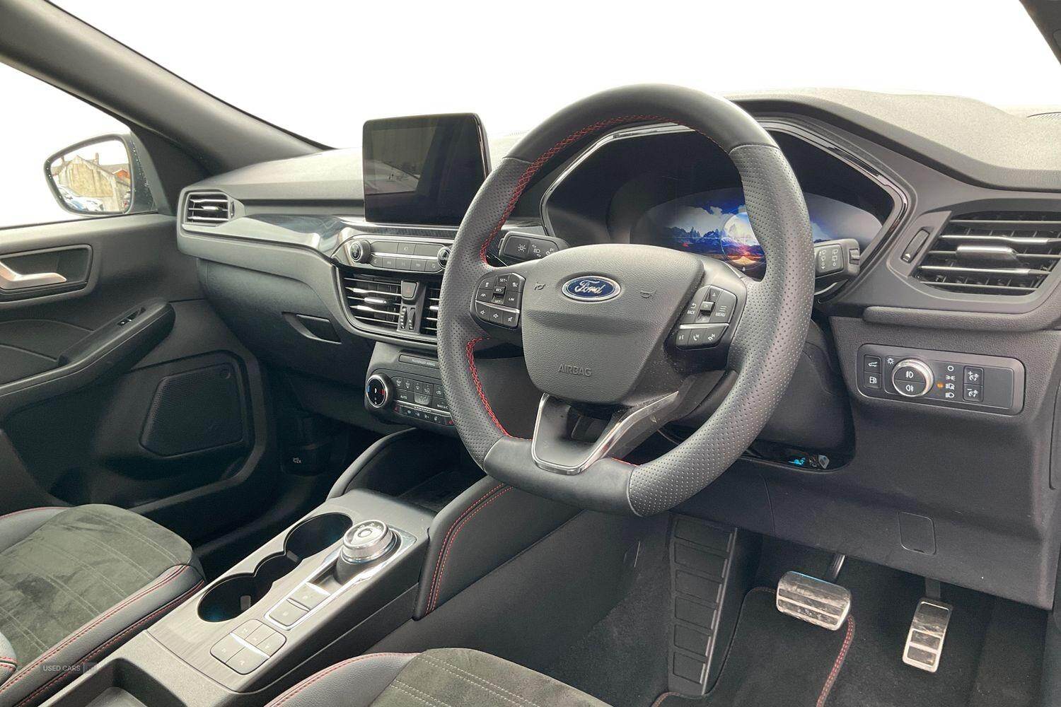  2023 Ford Kuga 2.5 PHEV ST-Line X Edition 5dr CVT**REAR CAMERA - HEATED SEATS &amp; STEERING WHEEL - APPLE CARPLAY - ACTIVE PARK ASSIST - WIRELESS PHONE CHARGER - HUD**