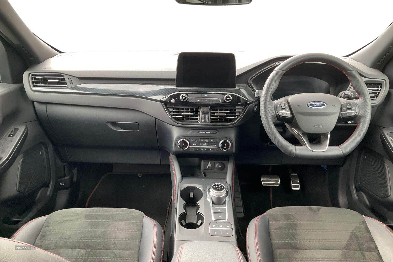  2023 Ford Kuga 2.5 PHEV ST-Line X Edition 5dr CVT**REAR CAMERA - HEATED SEATS &amp; STEERING WHEEL - APPLE CARPLAY - ACTIVE PARK ASSIST - WIRELESS PHONE CHARGER - HUD**