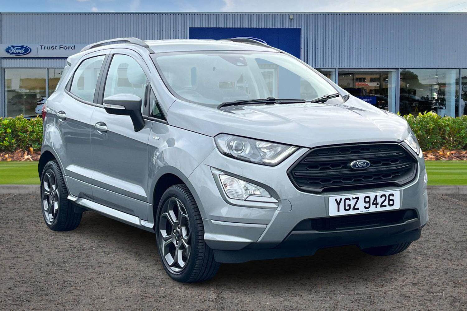 Mar 2023 Ford EcoSport 1.0 EcoBoost 125 ST-Line 5dr