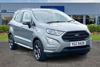 Ford EcoSport 1.0 EcoBoost 125 ST-Line 5dr - REVERSING CAMERA, SAT NAV, ROOF RAILS - TAKE ME HOME in Armagh