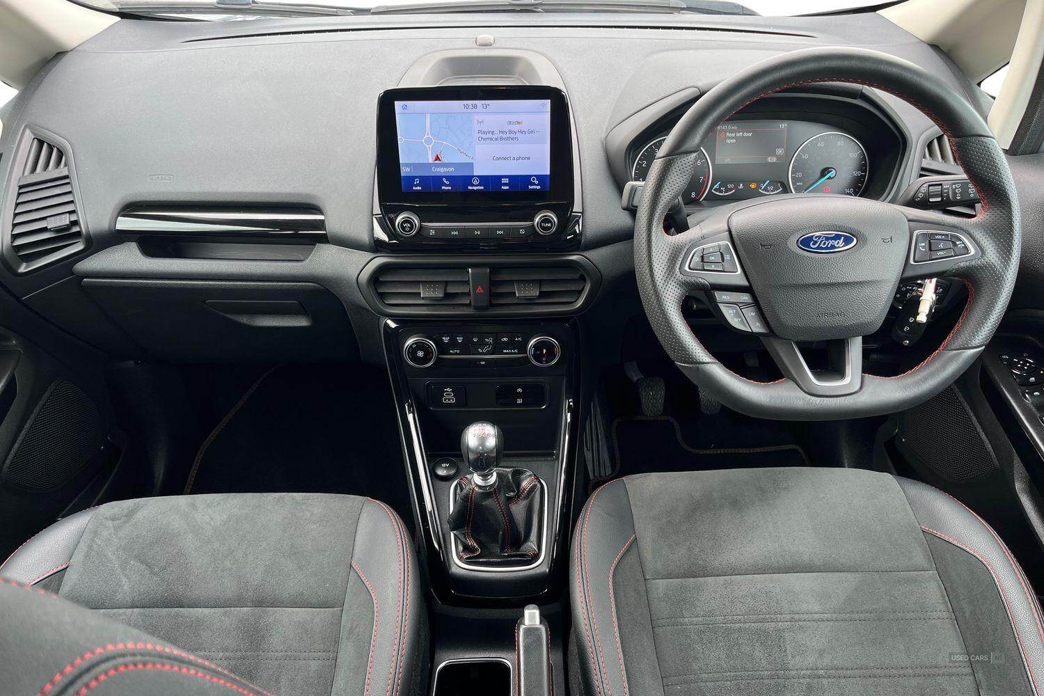 Mar 2023 Ford EcoSport 1.0 EcoBoost 125 ST-Line 5dr