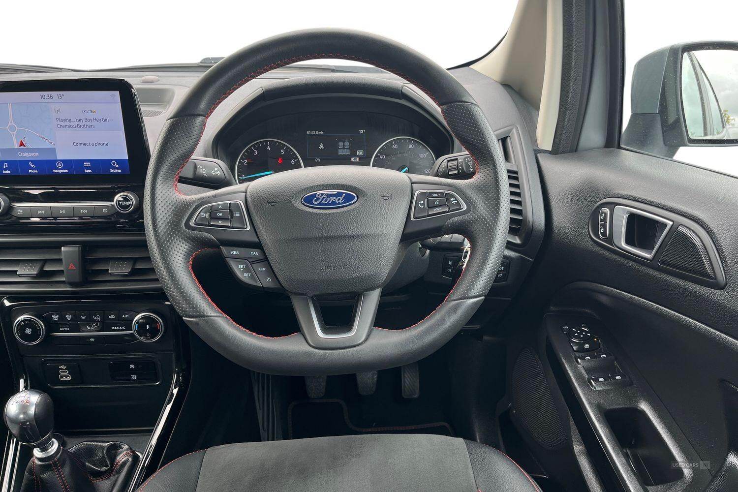 Mar 2023 Ford EcoSport 1.0 EcoBoost 125 ST-Line 5dr