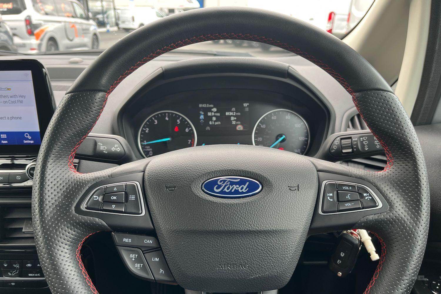 Mar 2023 Ford EcoSport 1.0 EcoBoost 125 ST-Line 5dr
