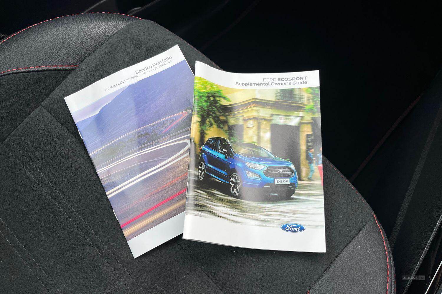 Mar 2023 Ford EcoSport 1.0 EcoBoost 125 ST-Line 5dr