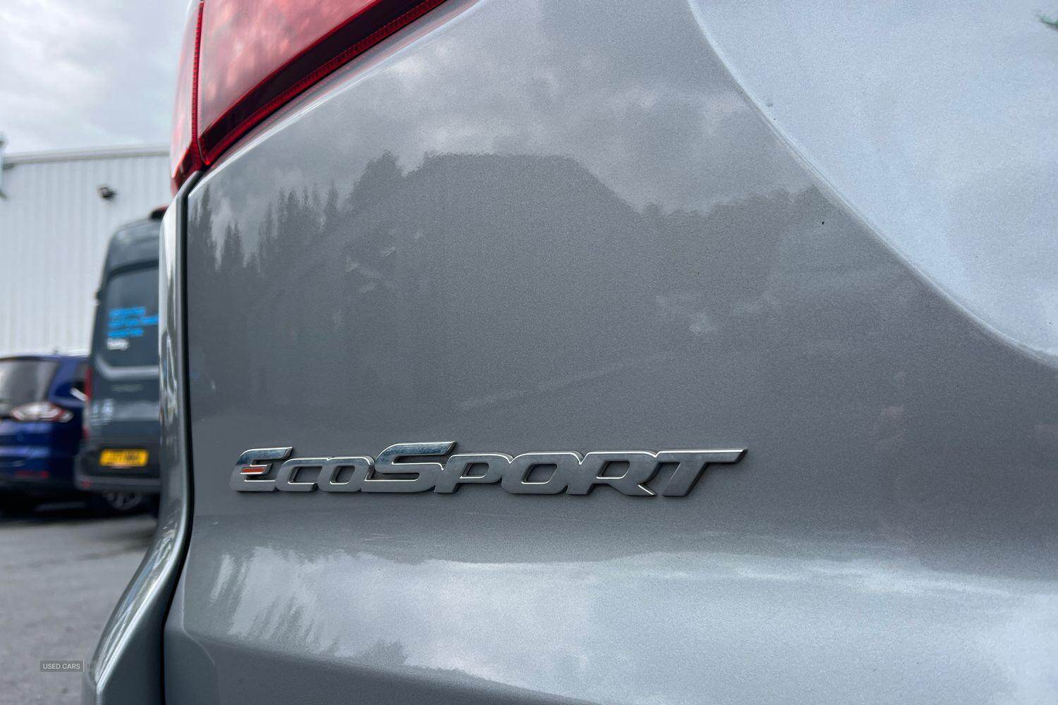Mar 2023 Ford EcoSport 1.0 EcoBoost 125 ST-Line 5dr