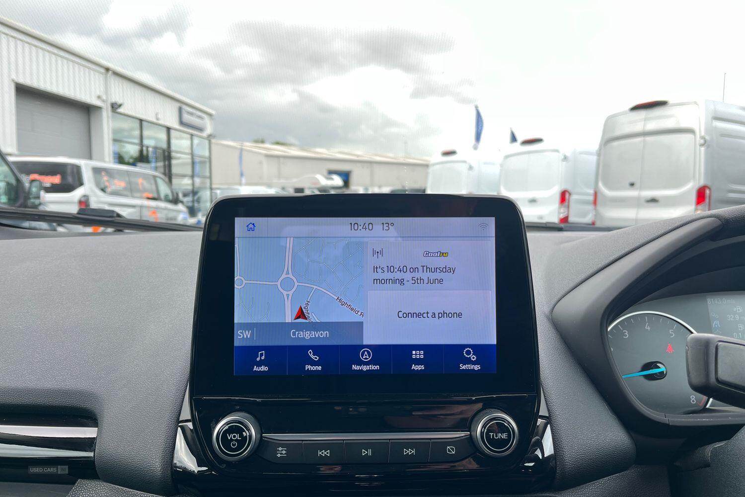 Mar 2023 Ford EcoSport 1.0 EcoBoost 125 ST-Line 5dr
