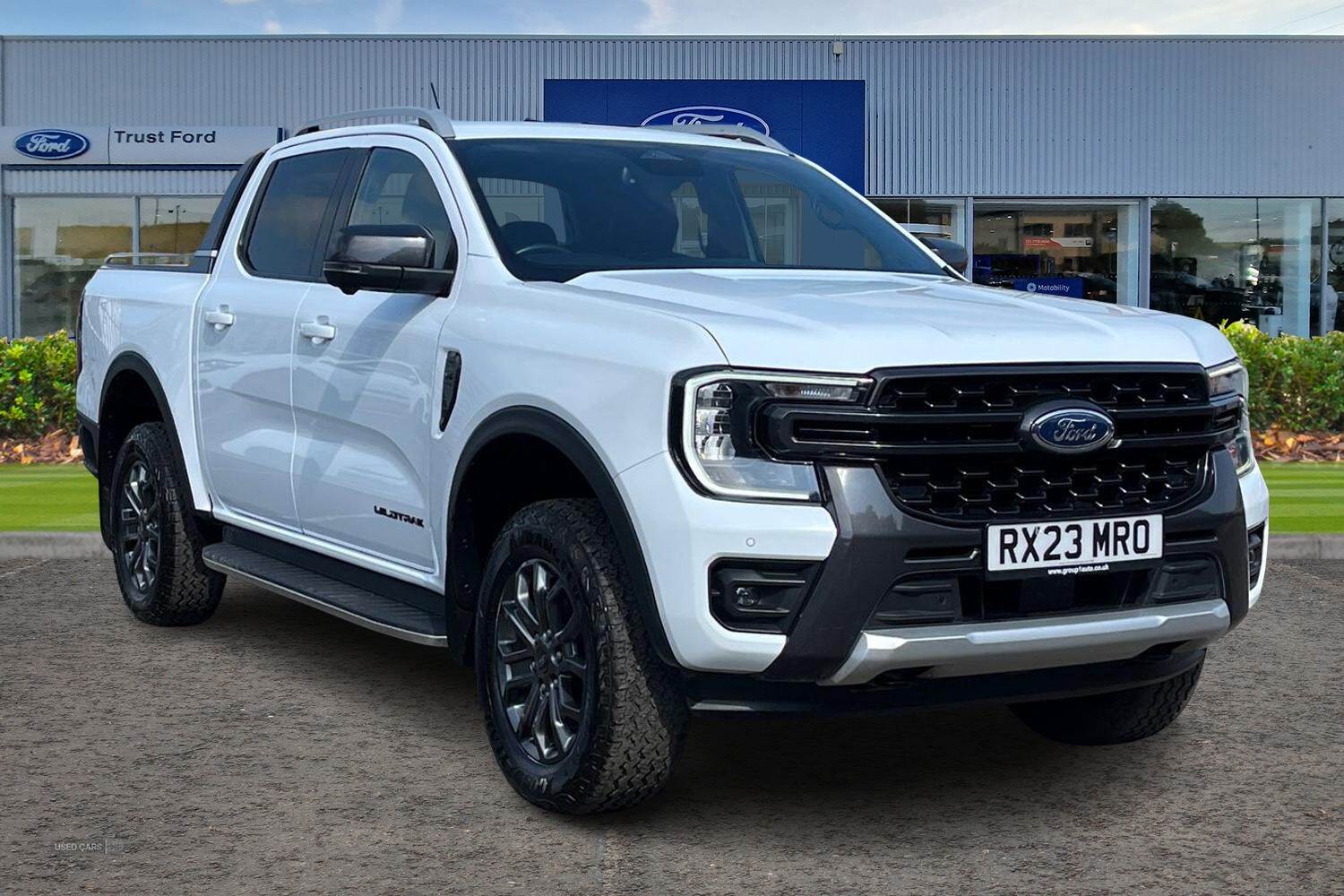 Apr 2023 Ford Ranger Pick Up D/Cab Wildtrak 3.0 EcoBlue V6 240 Auto