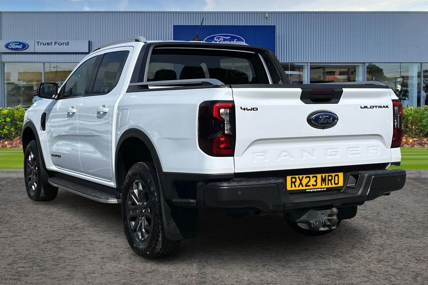Apr 2023 Ford Ranger Pick Up D/Cab Wildtrak 3.0 EcoBlue V6 240 Auto