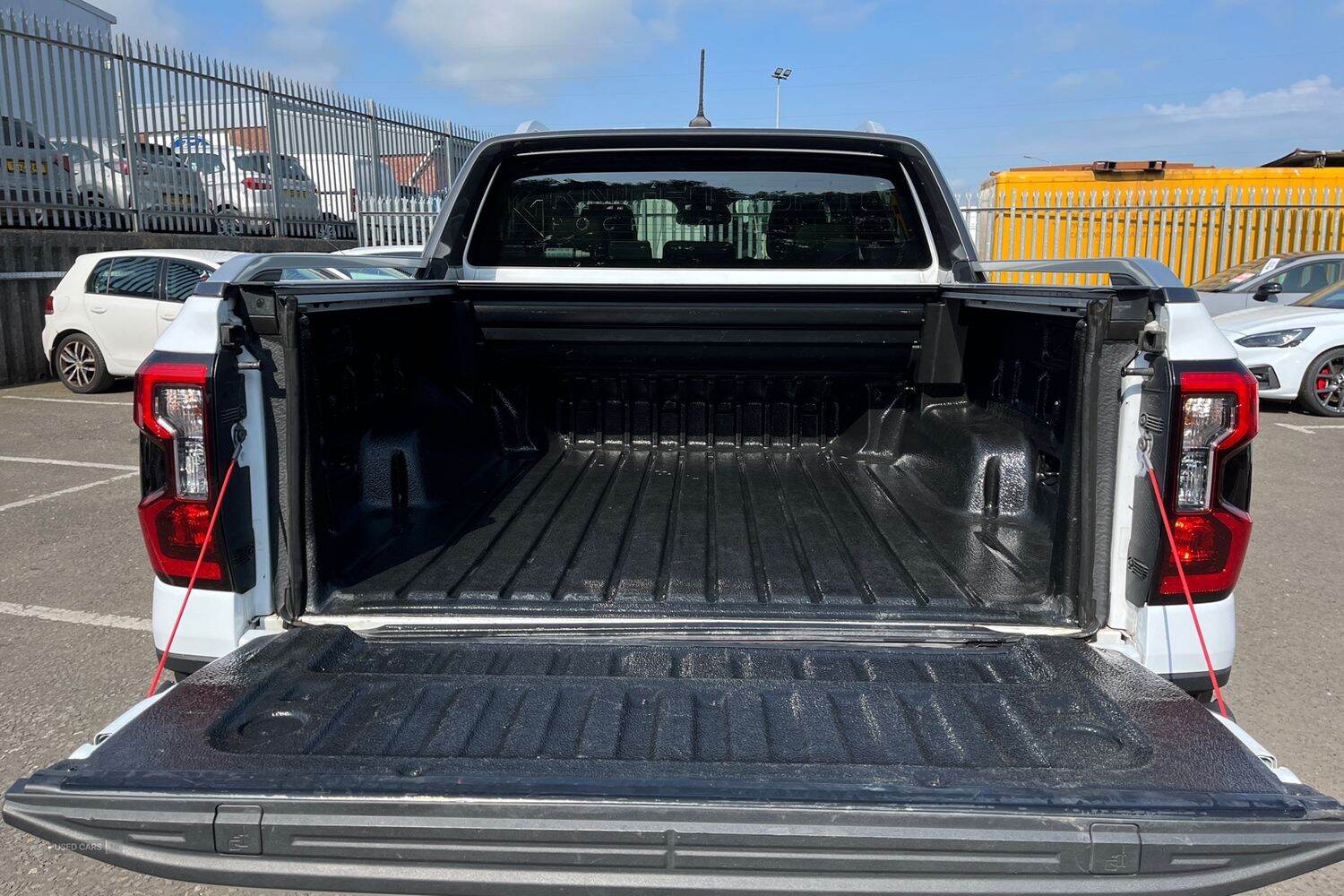 Apr 2023 Ford Ranger Pick Up D/Cab Wildtrak 3.0 EcoBlue V6 240 Auto