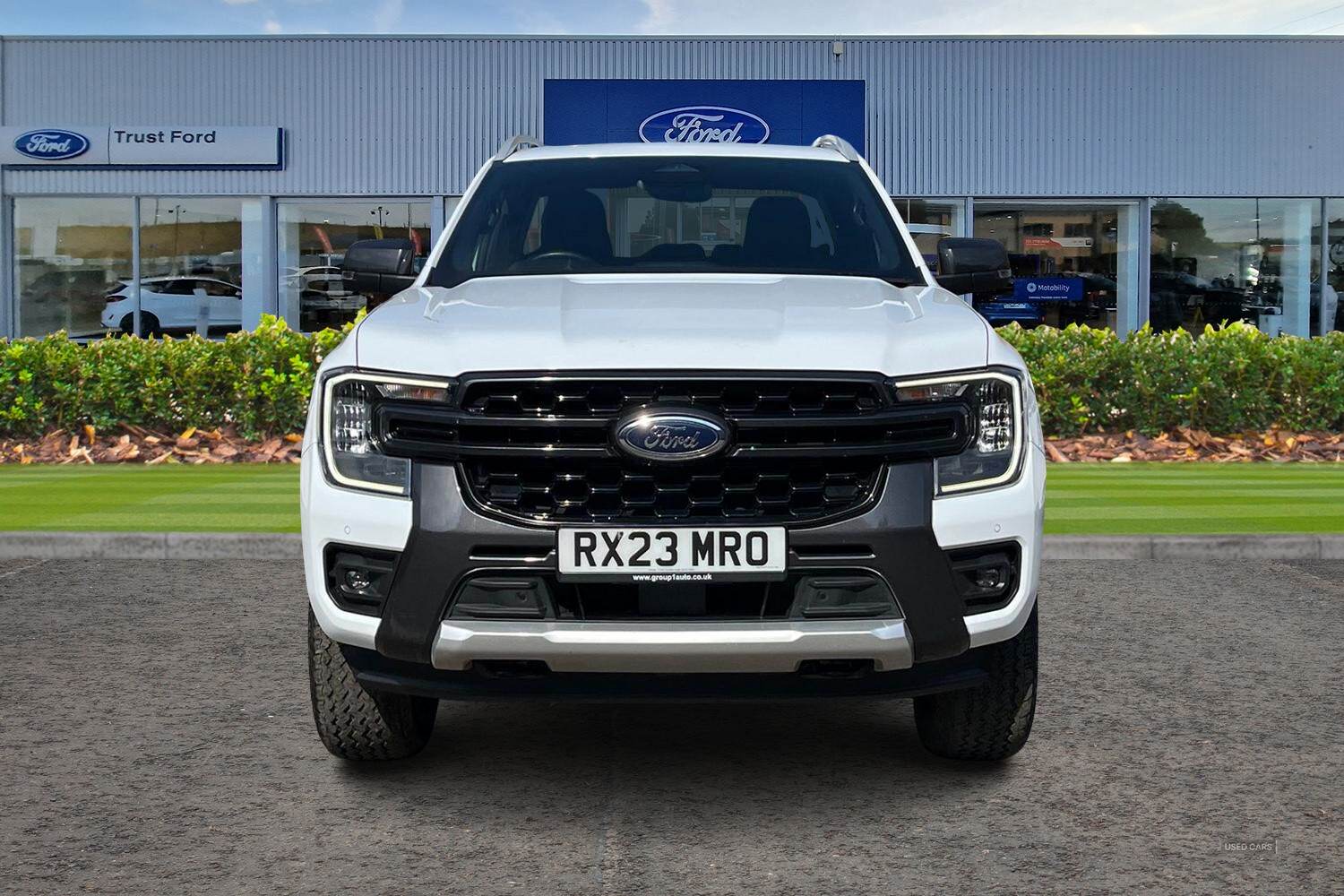 Apr 2023 Ford Ranger Pick Up D/Cab Wildtrak 3.0 EcoBlue V6 240 Auto