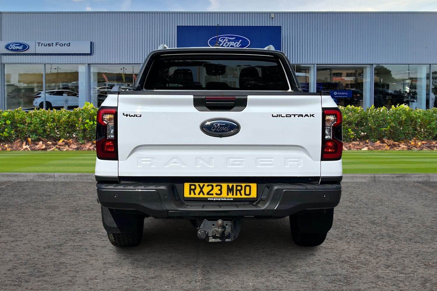 Apr 2023 Ford Ranger Pick Up D/Cab Wildtrak 3.0 EcoBlue V6 240 Auto