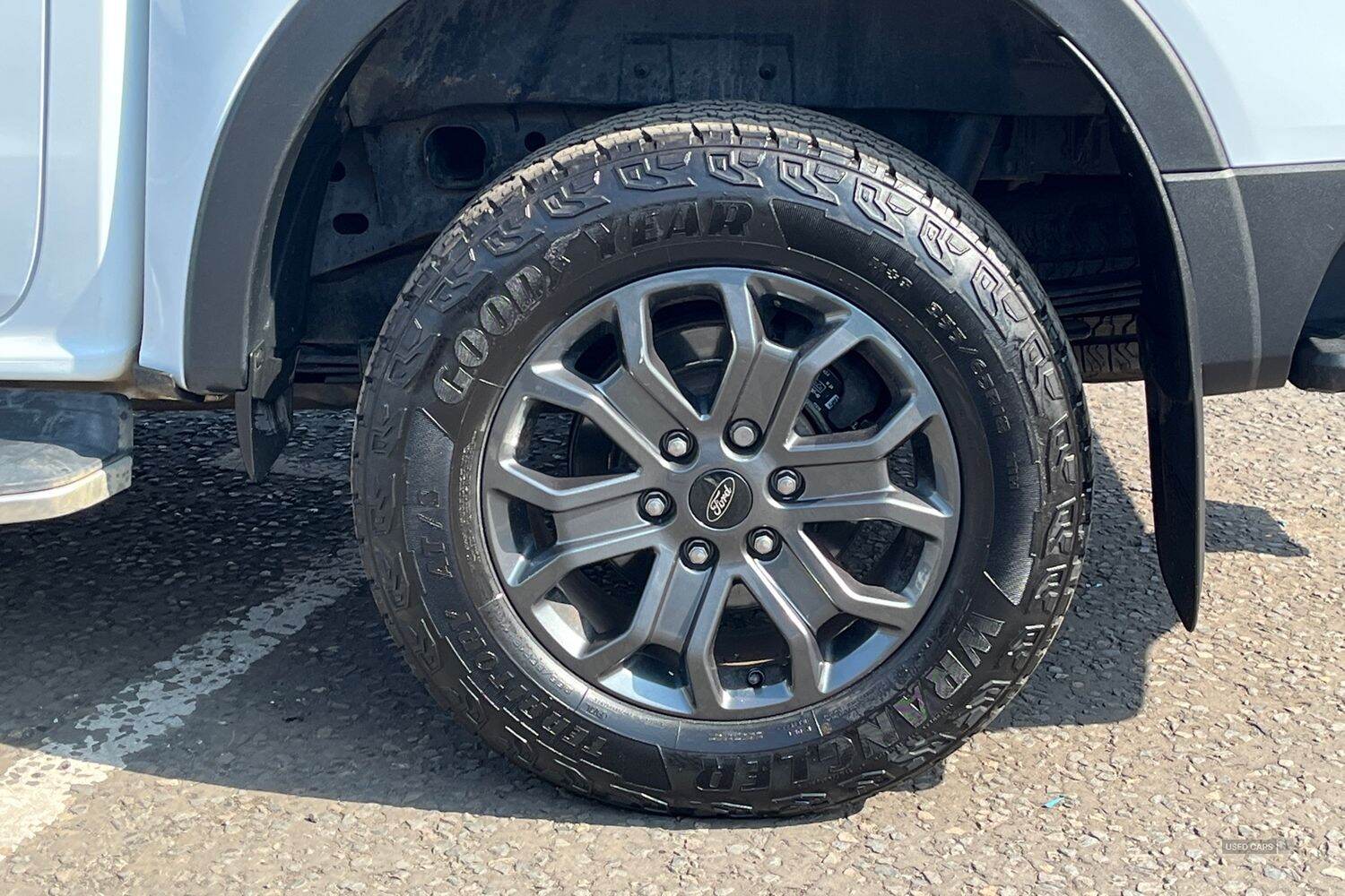 Apr 2023 Ford Ranger Pick Up D/Cab Wildtrak 3.0 EcoBlue V6 240 Auto