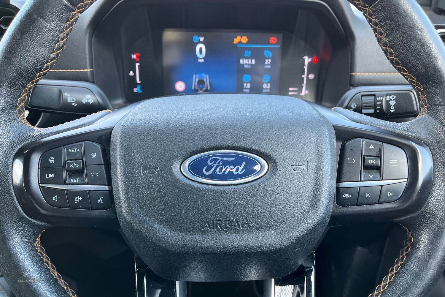 Apr 2023 Ford Ranger Pick Up D/Cab Wildtrak 3.0 EcoBlue V6 240 Auto