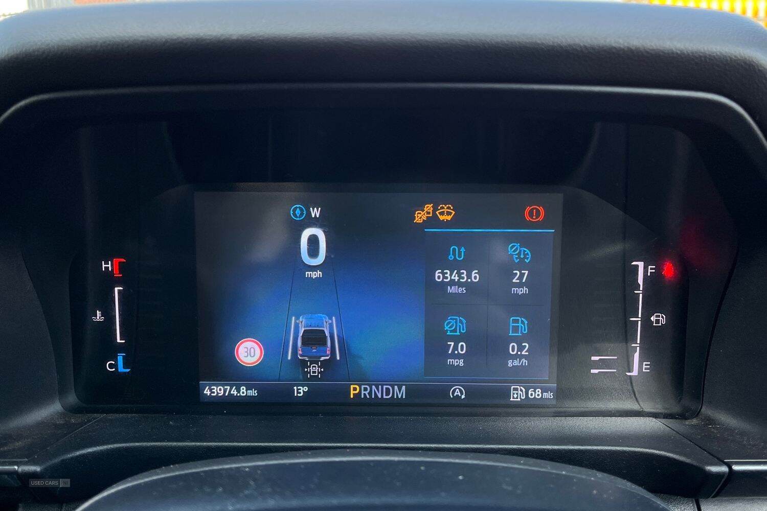 Apr 2023 Ford Ranger Pick Up D/Cab Wildtrak 3.0 EcoBlue V6 240 Auto