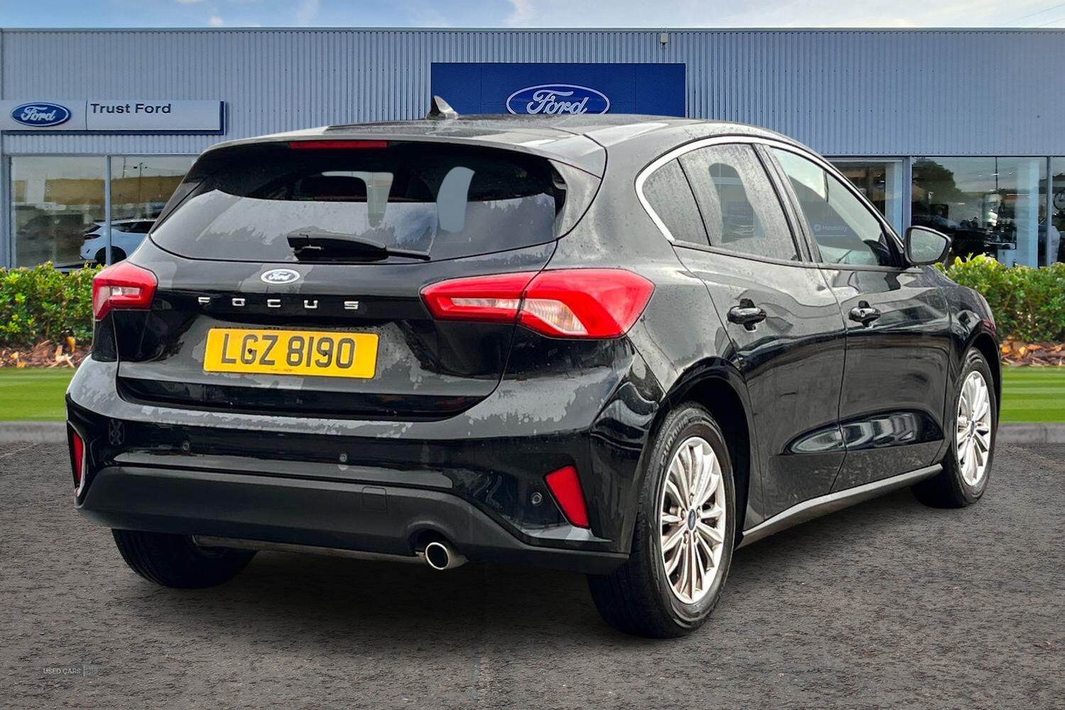 Dec 2018 Ford Focus 1.0 EcoBoost 125 Titanium 5dr