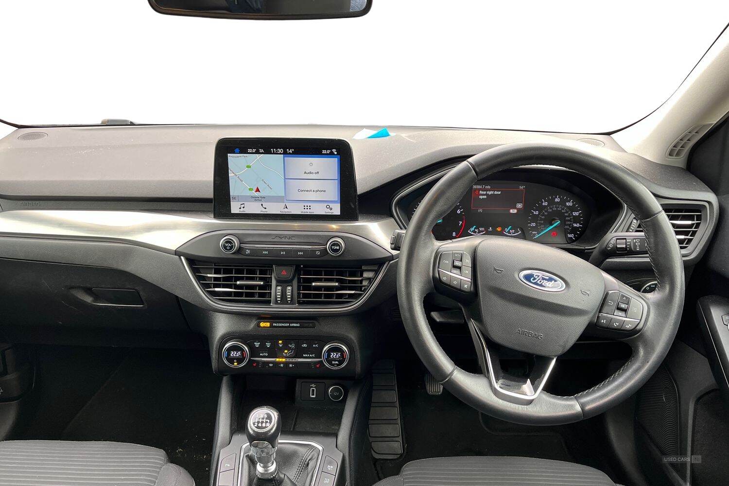 Dec 2018 Ford Focus 1.0 EcoBoost 125 Titanium 5dr