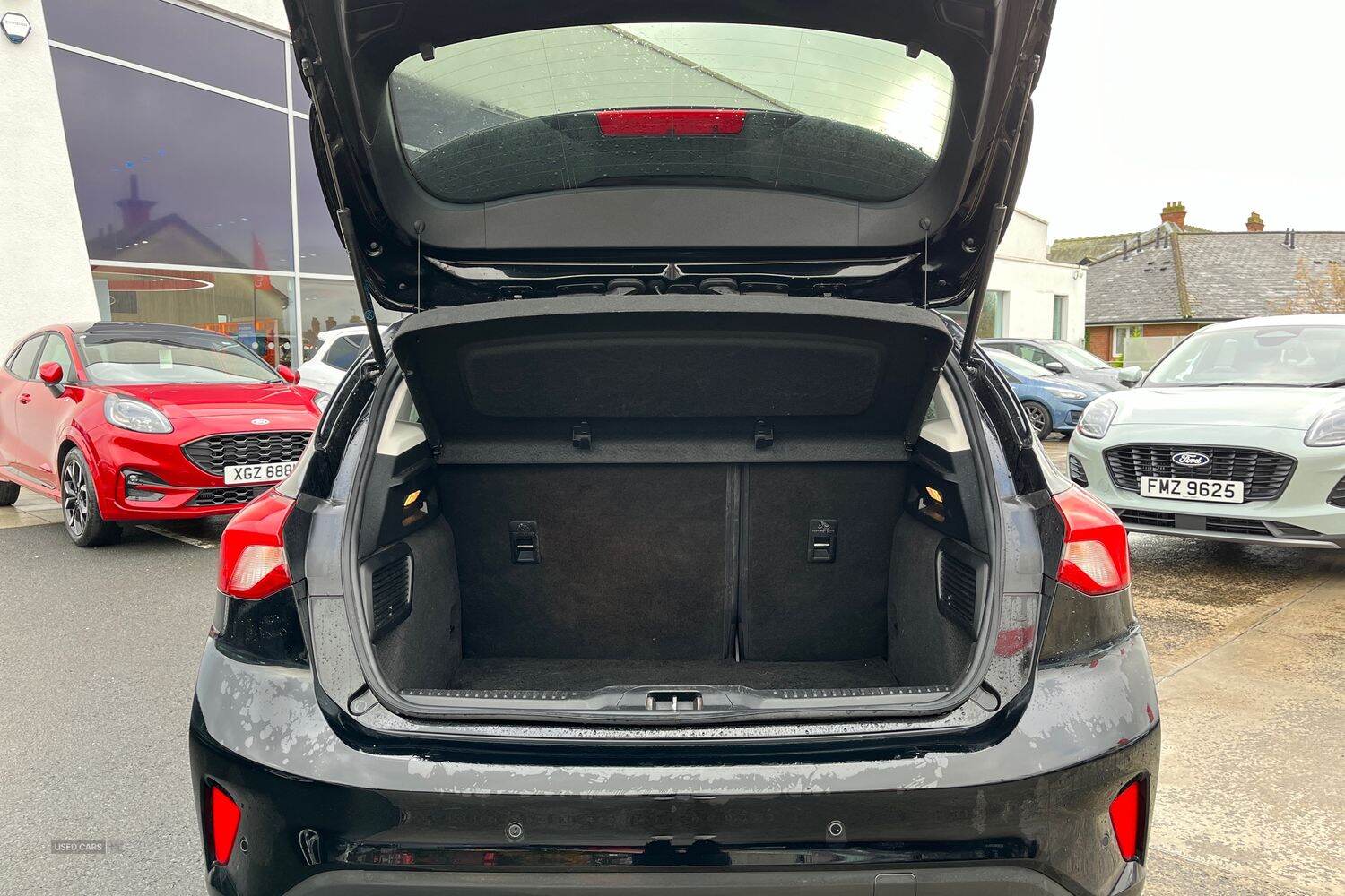 Dec 2018 Ford Focus 1.0 EcoBoost 125 Titanium 5dr