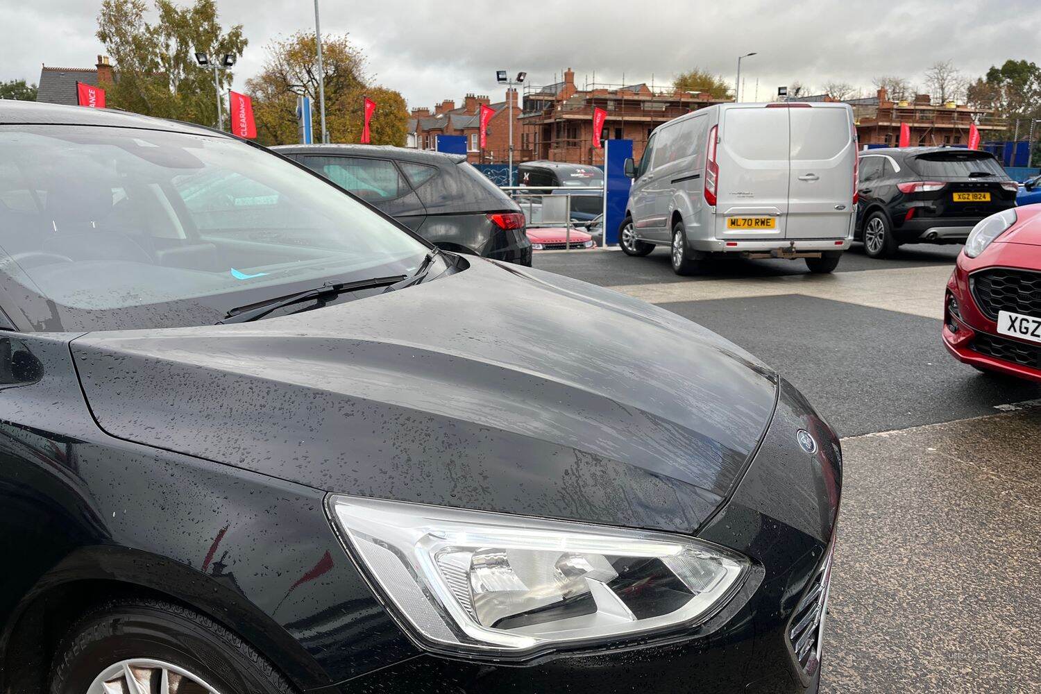 Dec 2018 Ford Focus 1.0 EcoBoost 125 Titanium 5dr