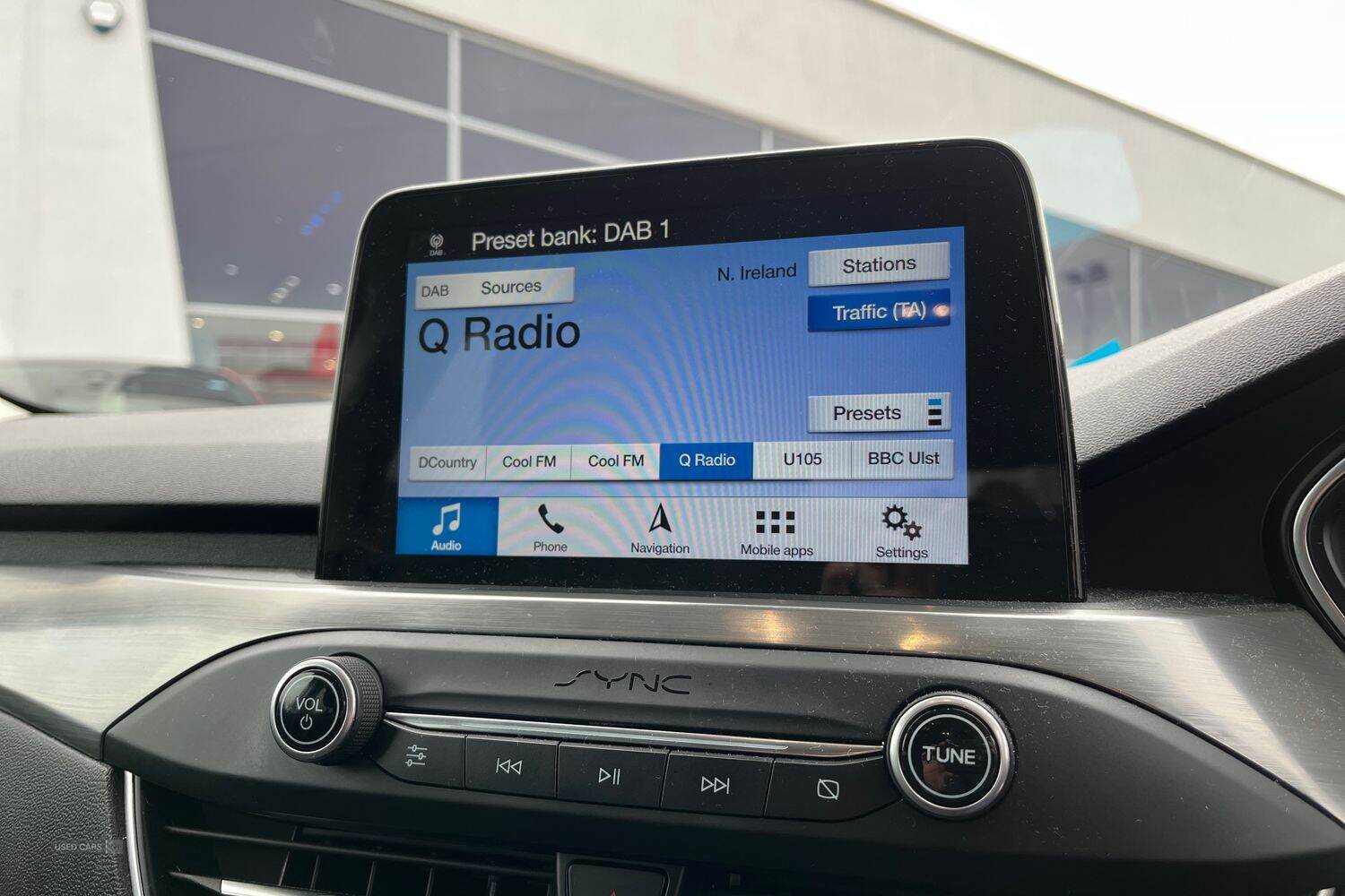 Dec 2018 Ford Focus 1.0 EcoBoost 125 Titanium 5dr