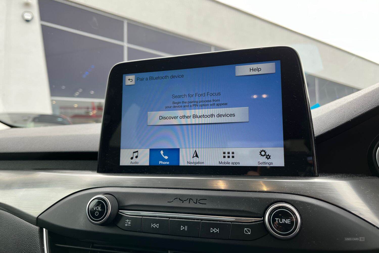 Dec 2018 Ford Focus 1.0 EcoBoost 125 Titanium 5dr