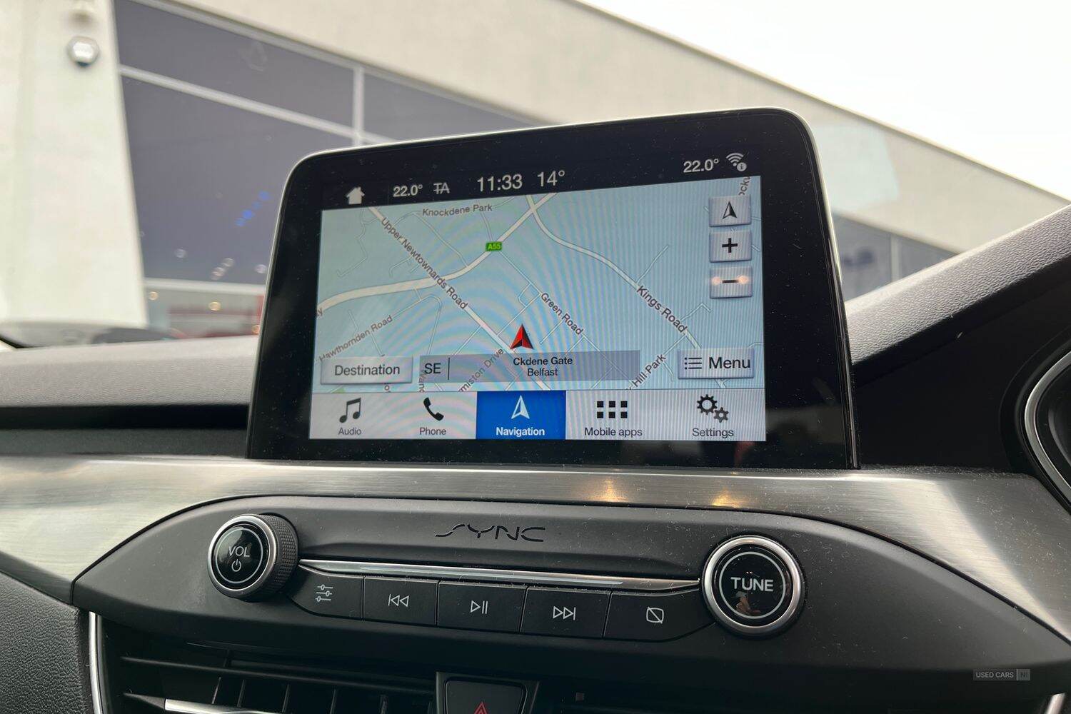 Dec 2018 Ford Focus 1.0 EcoBoost 125 Titanium 5dr