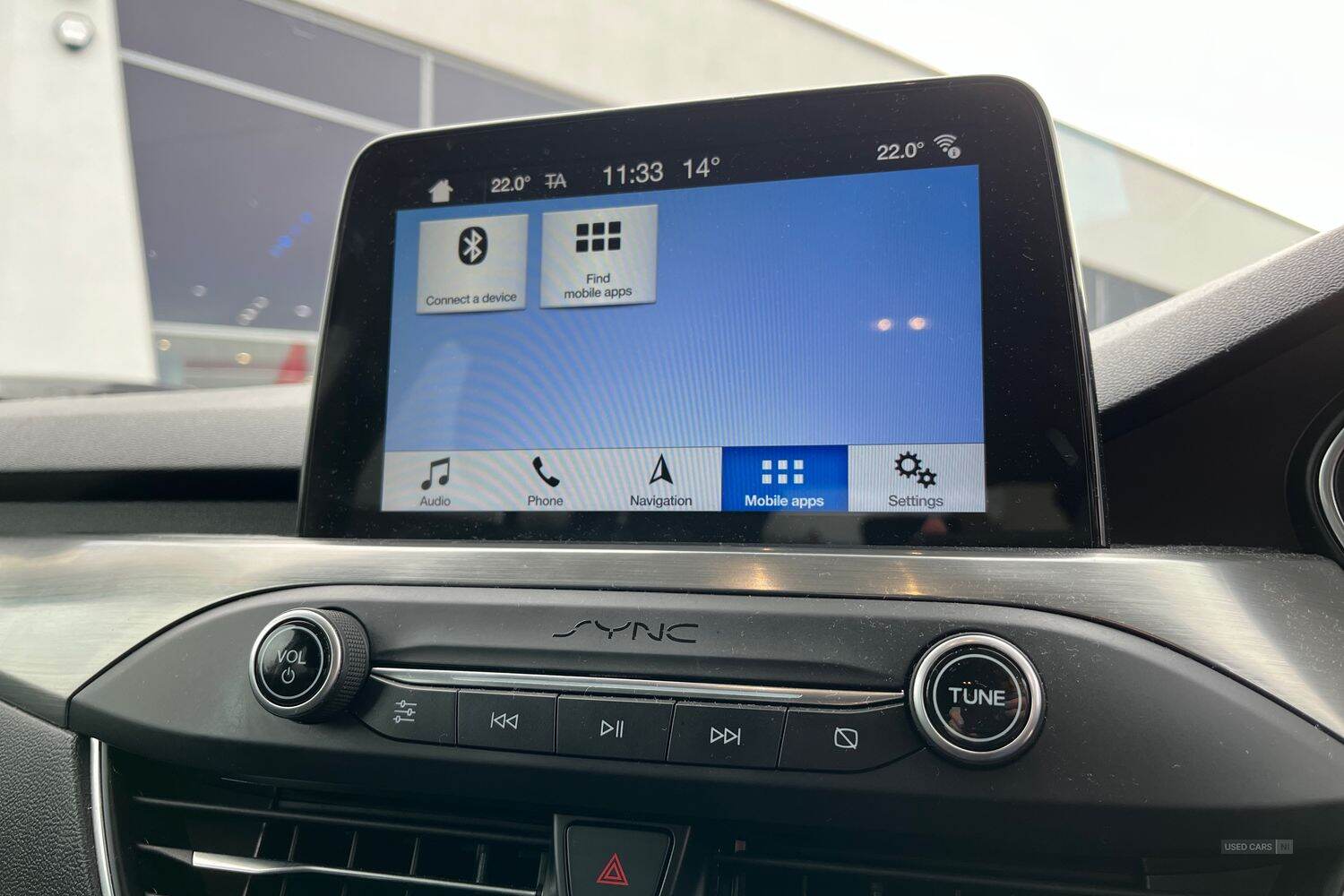 Dec 2018 Ford Focus 1.0 EcoBoost 125 Titanium 5dr