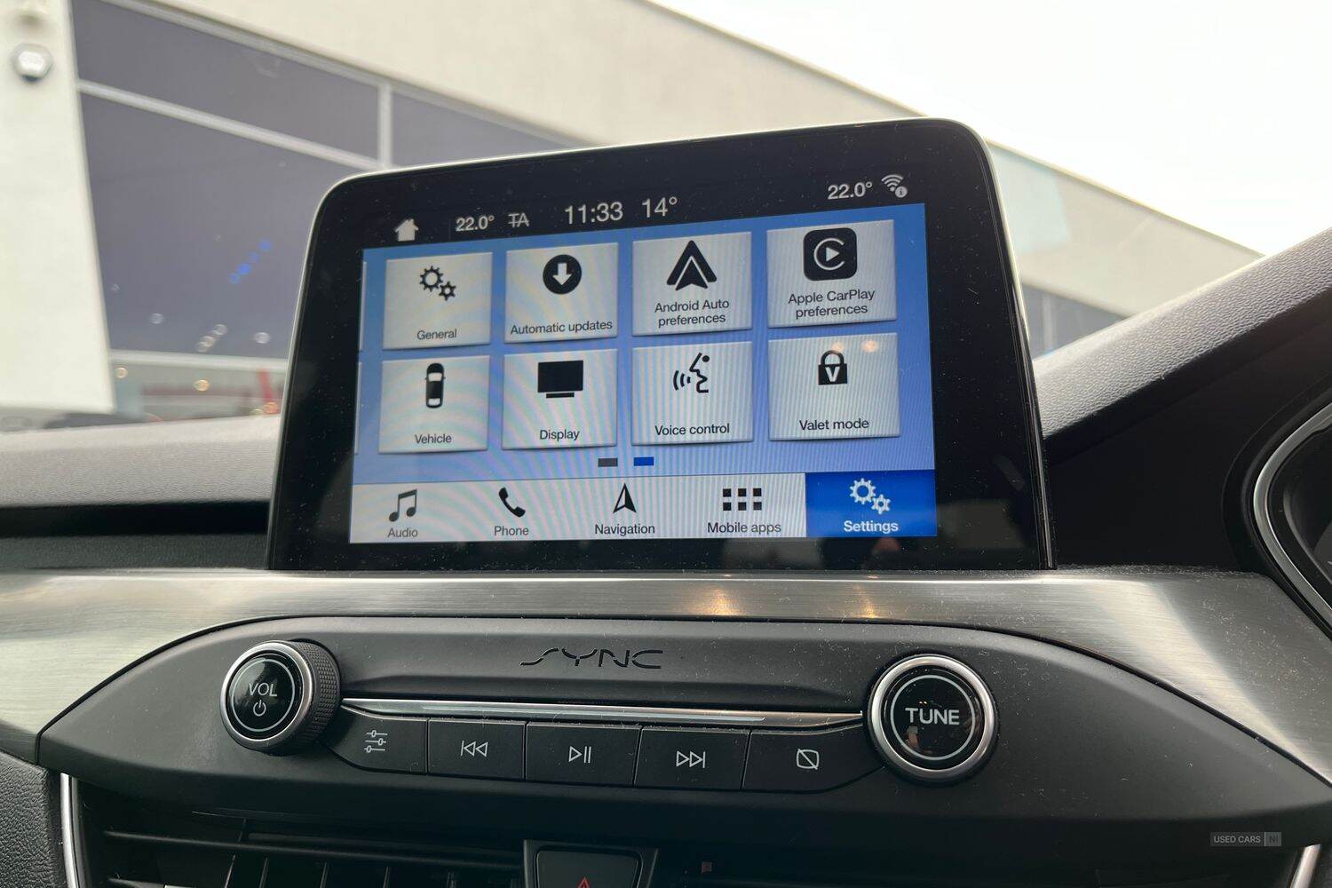 Dec 2018 Ford Focus 1.0 EcoBoost 125 Titanium 5dr