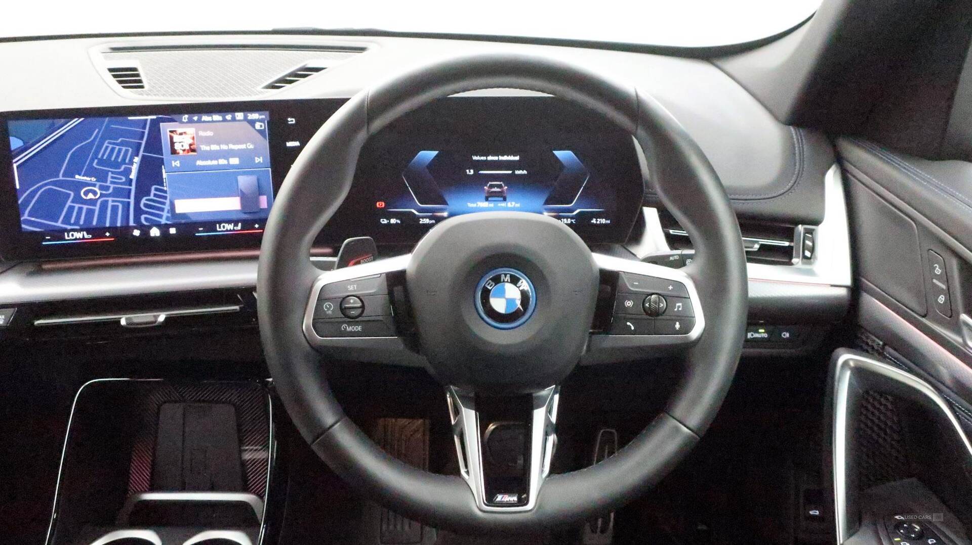 Jun 2024 BMW iX1 150kW eDrive20 M Sport 65kWh 5dr Auto