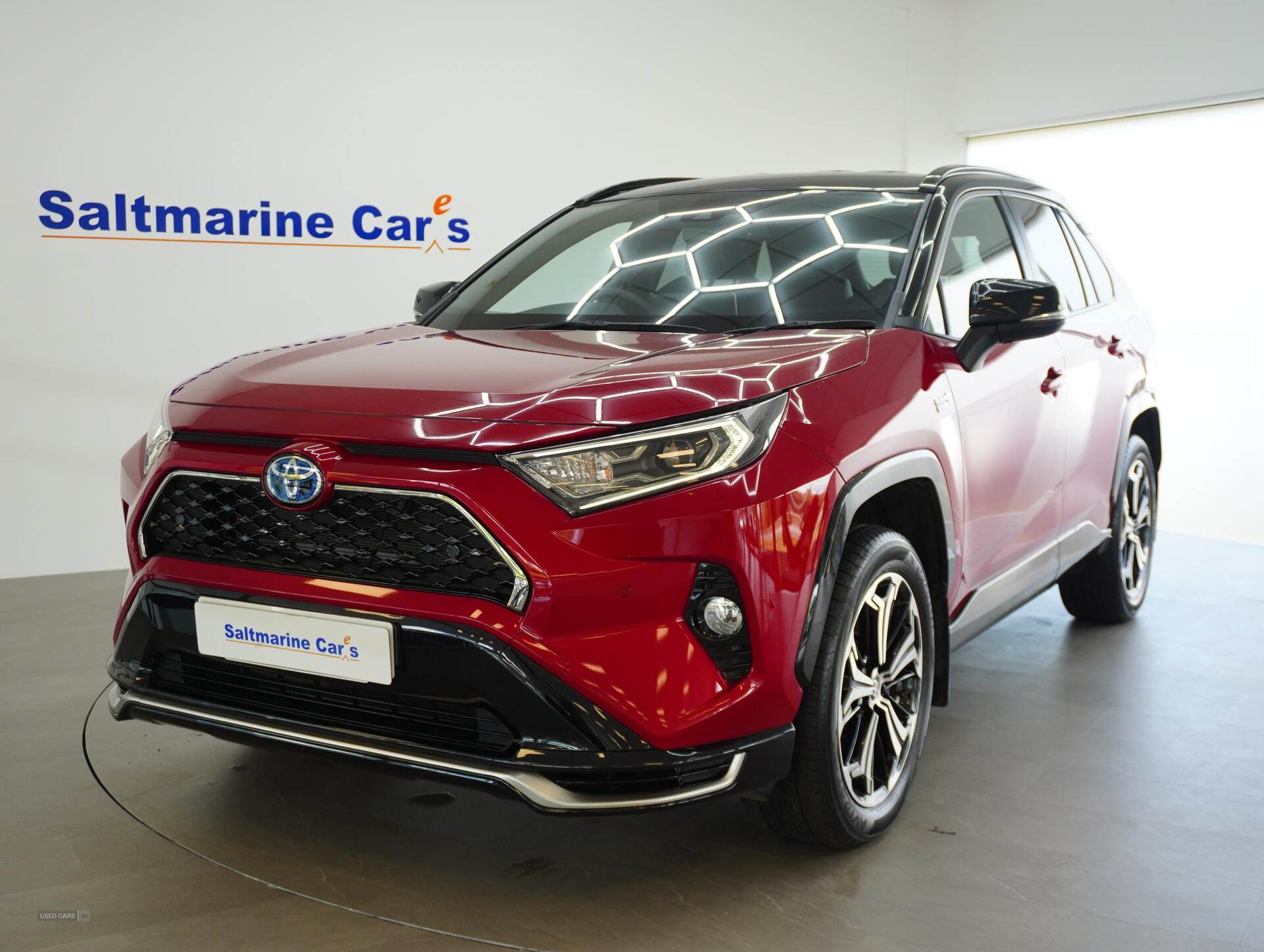 Sep 2021 Toyota RAV4 2.5 PHEV Dynamic 5dr CVT