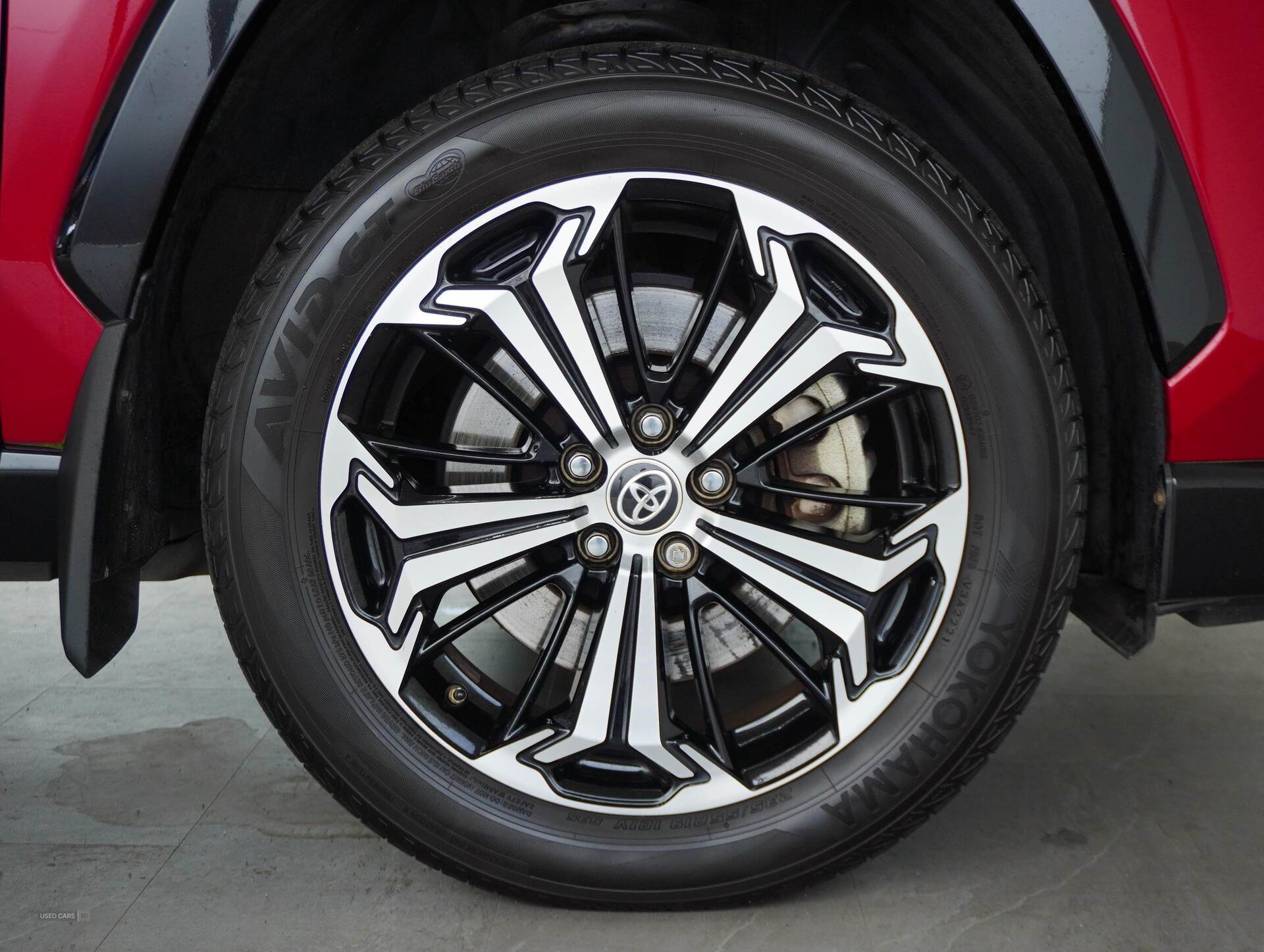 Sep 2021 Toyota RAV4 2.5 PHEV Dynamic 5dr CVT