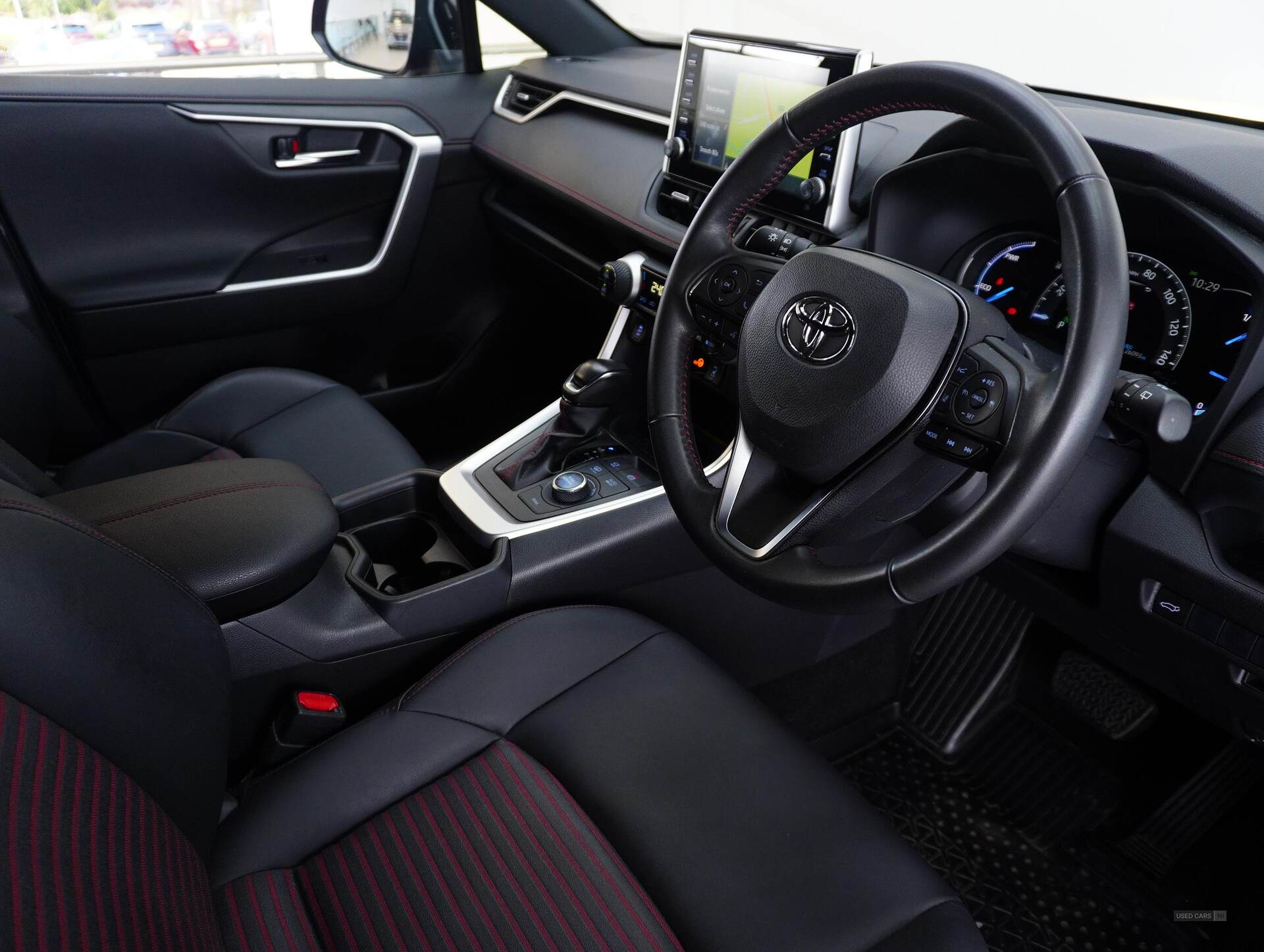 Sep 2021 Toyota RAV4 2.5 PHEV Dynamic 5dr CVT