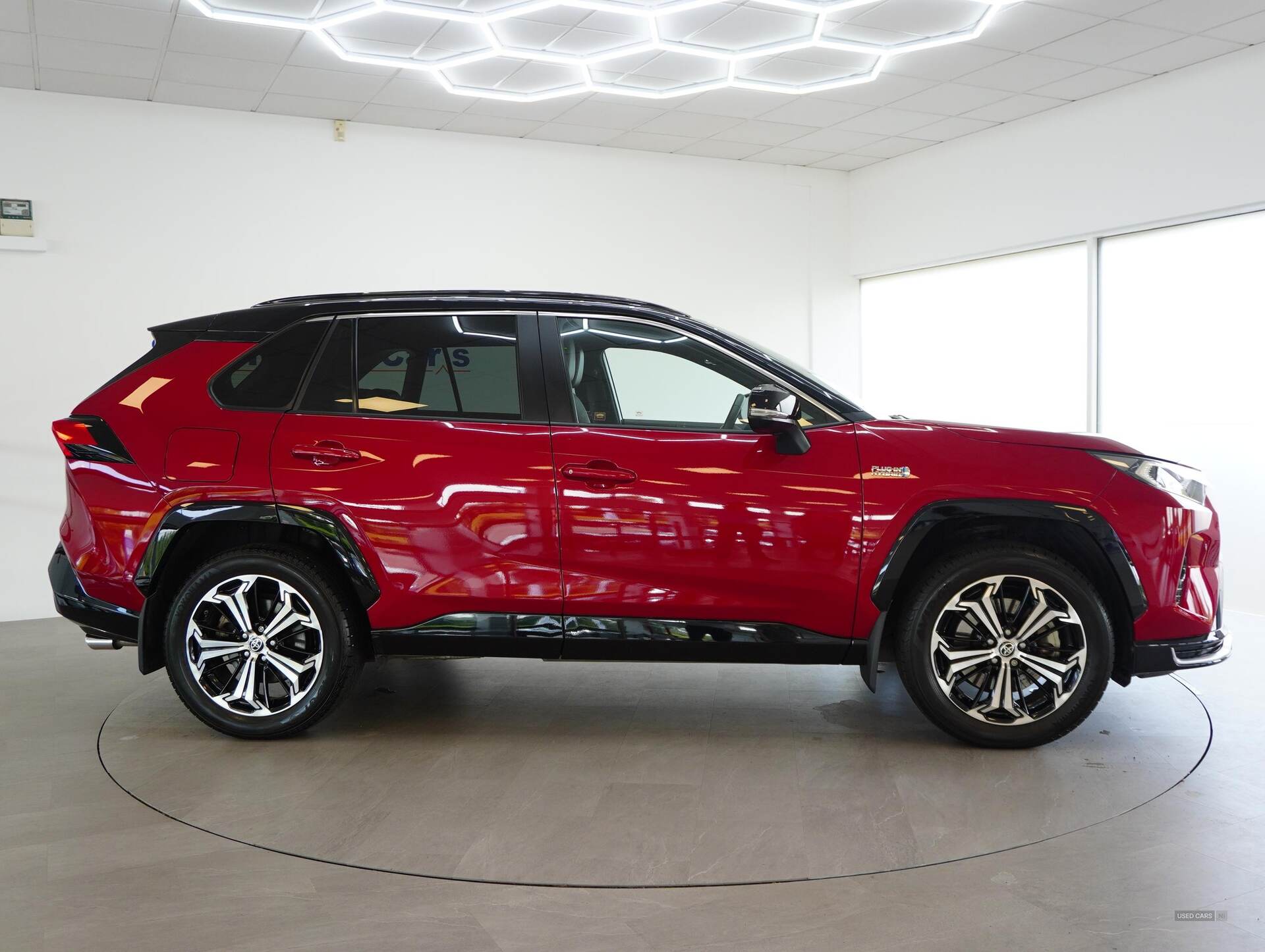 Sep 2021 Toyota RAV4 2.5 PHEV Dynamic 5dr CVT