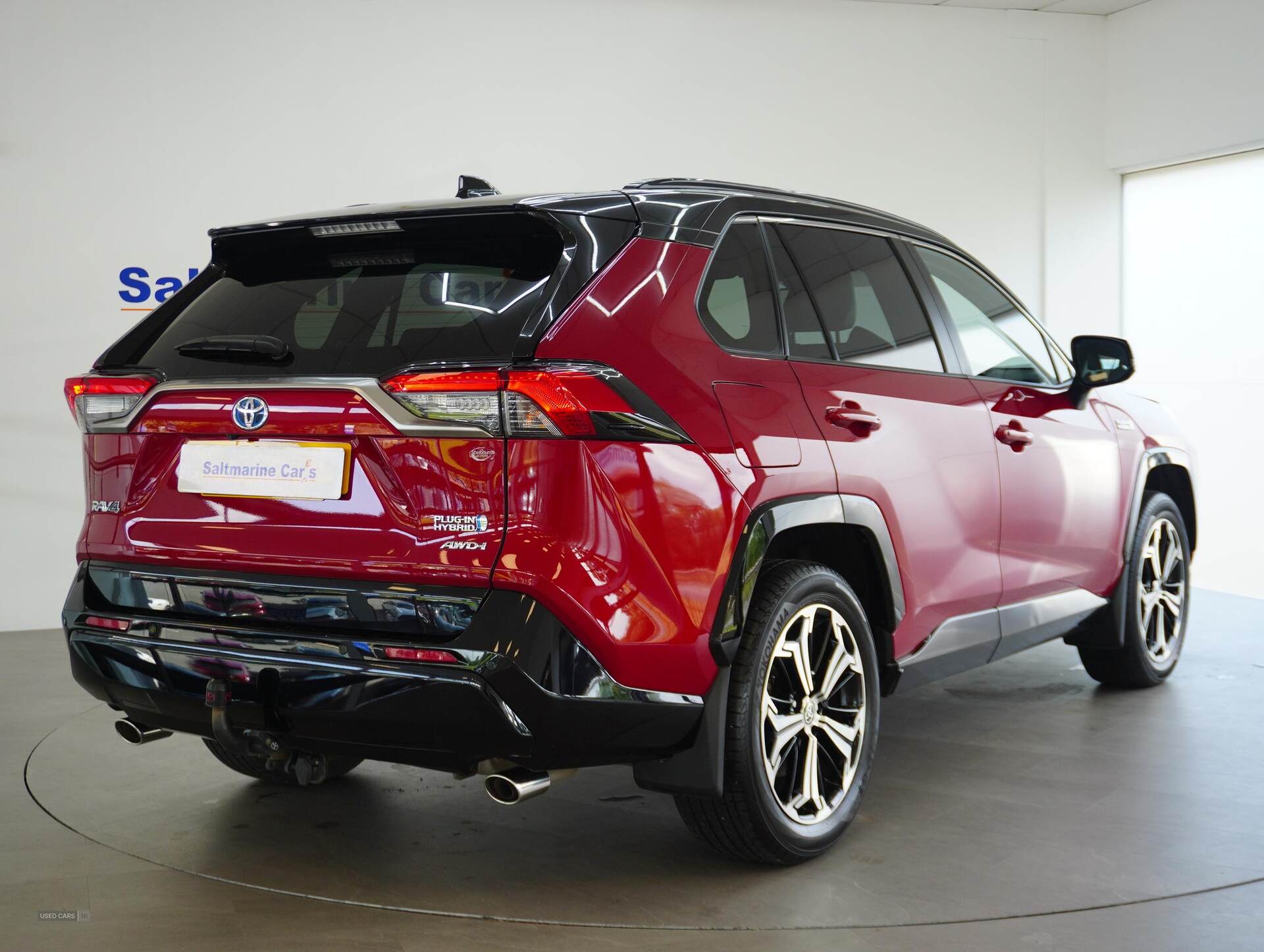 Sep 2021 Toyota RAV4 2.5 PHEV Dynamic 5dr CVT