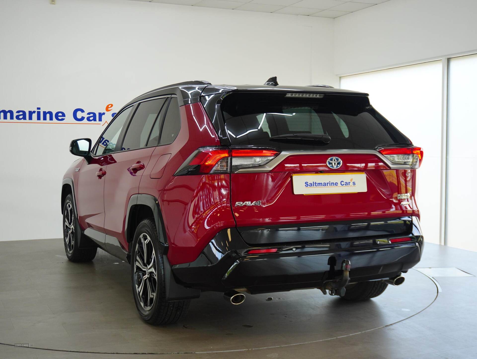 Sep 2021 Toyota RAV4 2.5 PHEV Dynamic 5dr CVT