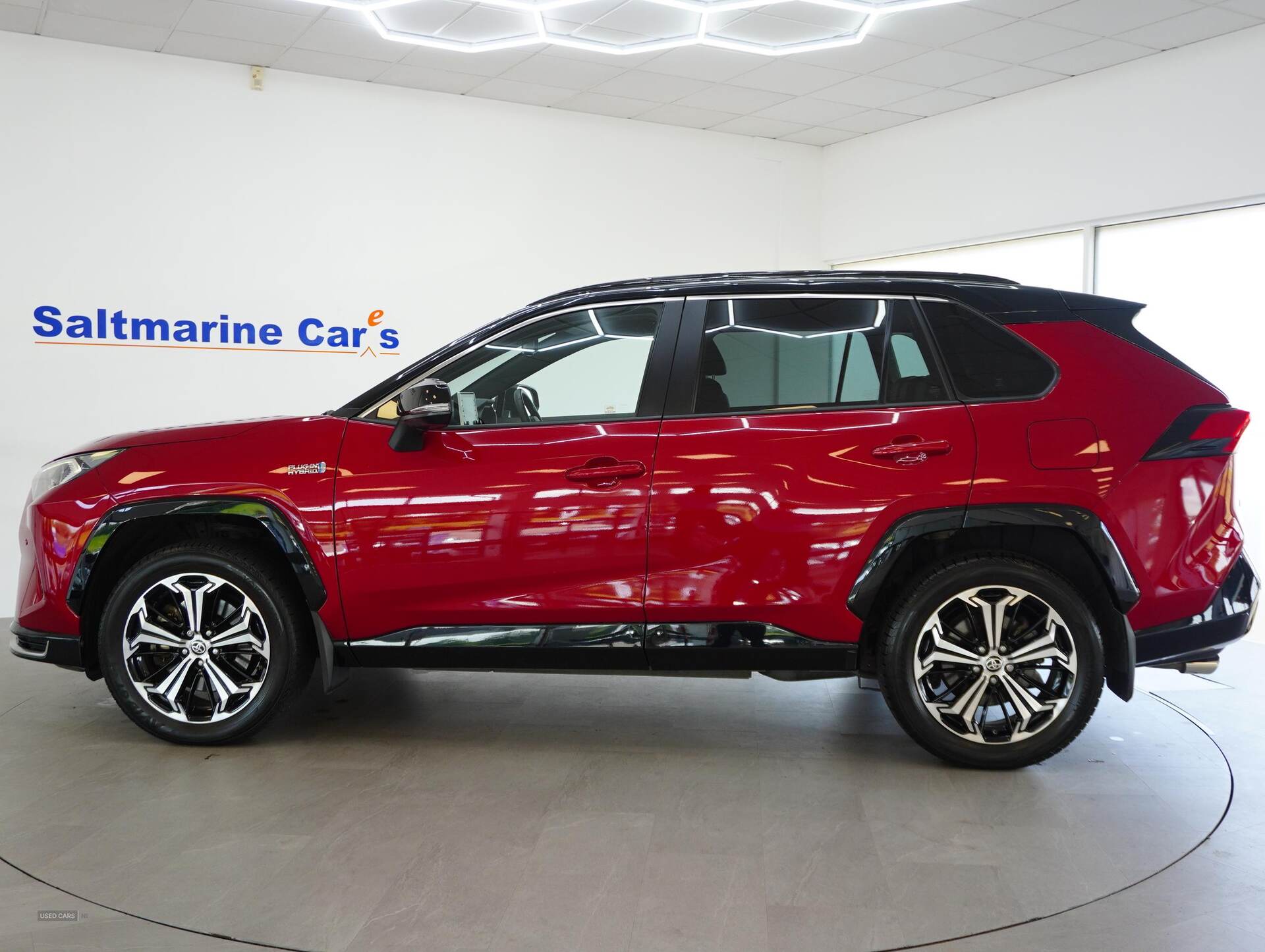 Sep 2021 Toyota RAV4 2.5 PHEV Dynamic 5dr CVT
