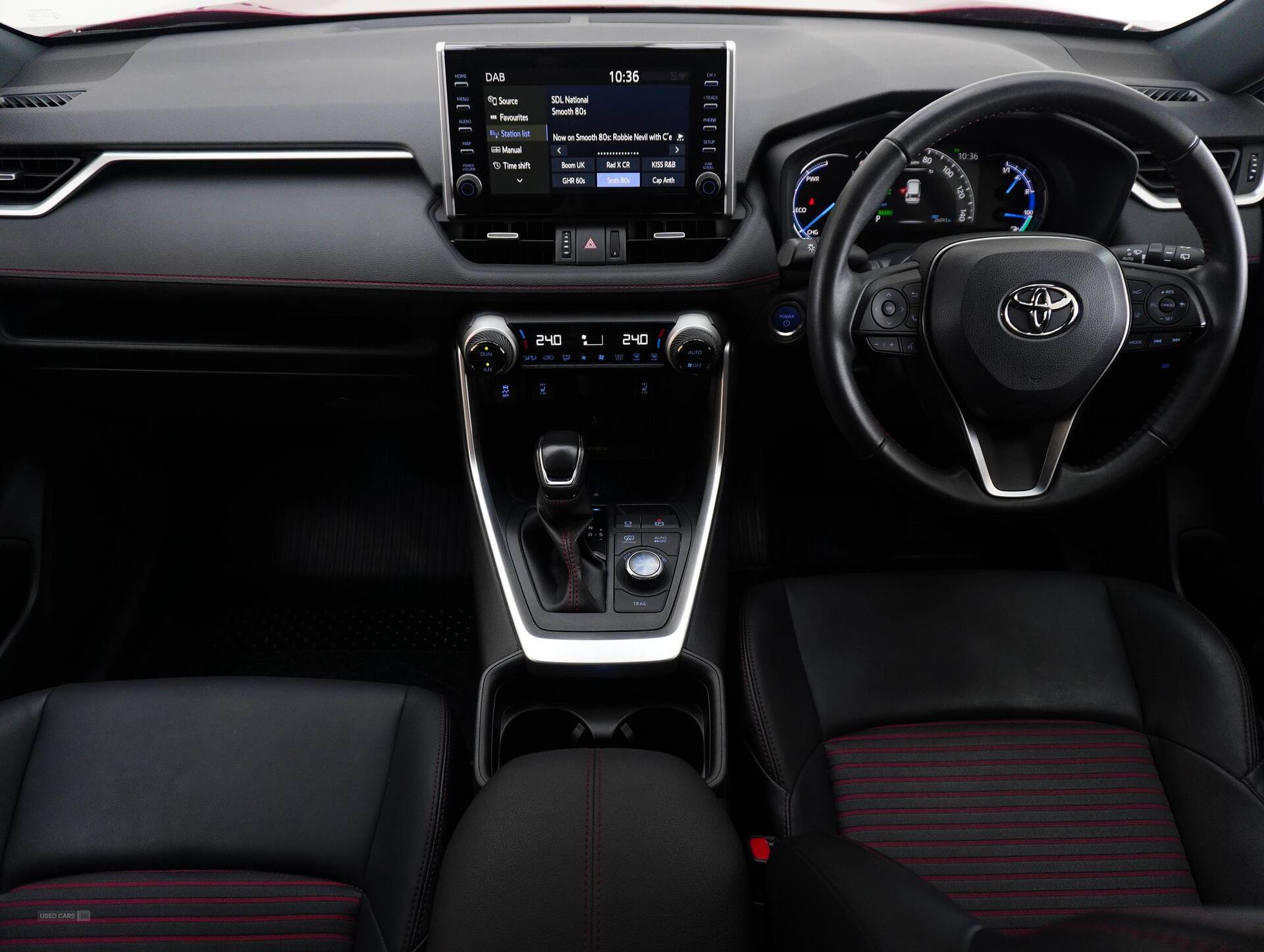 Sep 2021 Toyota RAV4 2.5 PHEV Dynamic 5dr CVT
