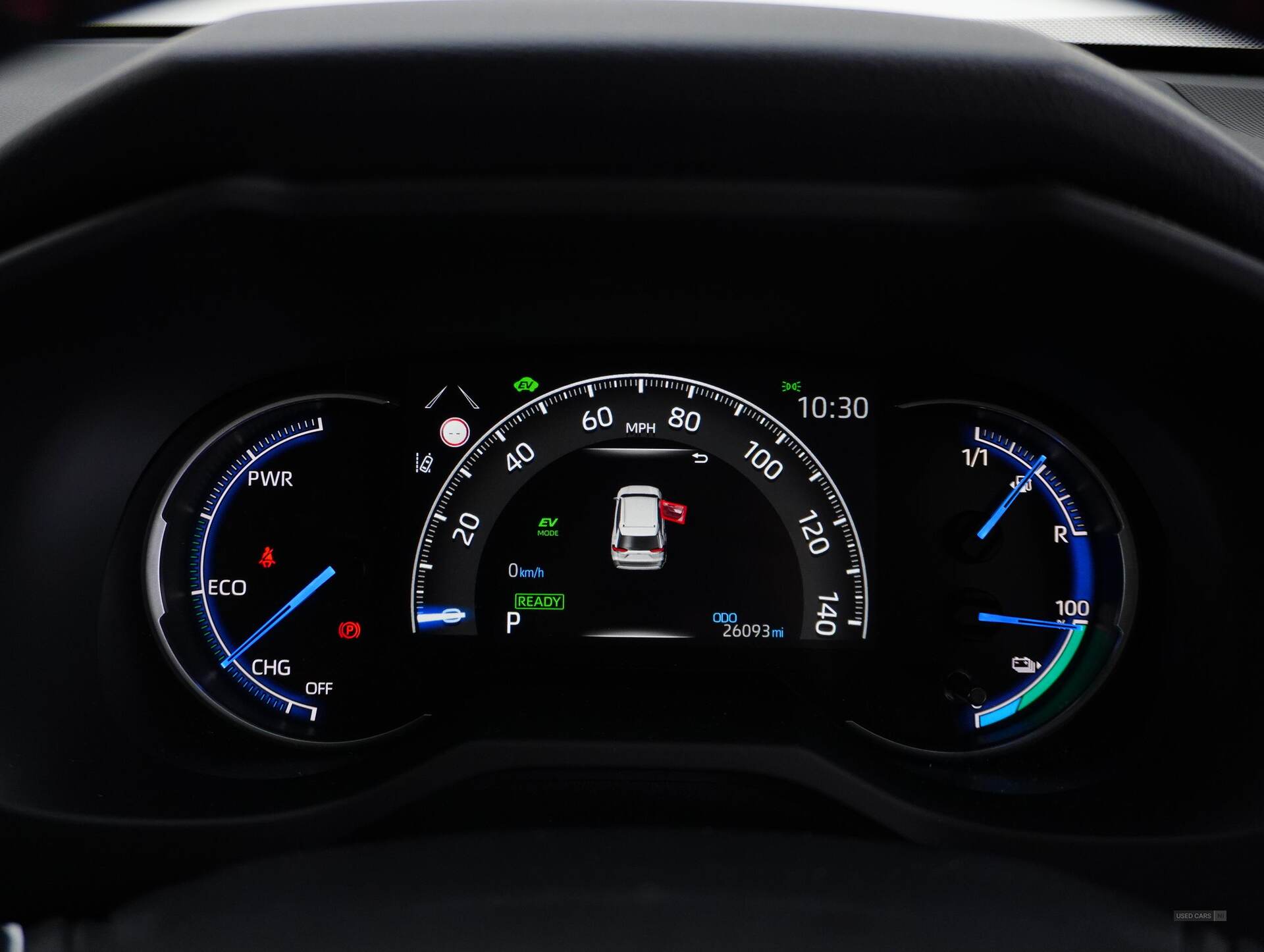 Sep 2021 Toyota RAV4 2.5 PHEV Dynamic 5dr CVT