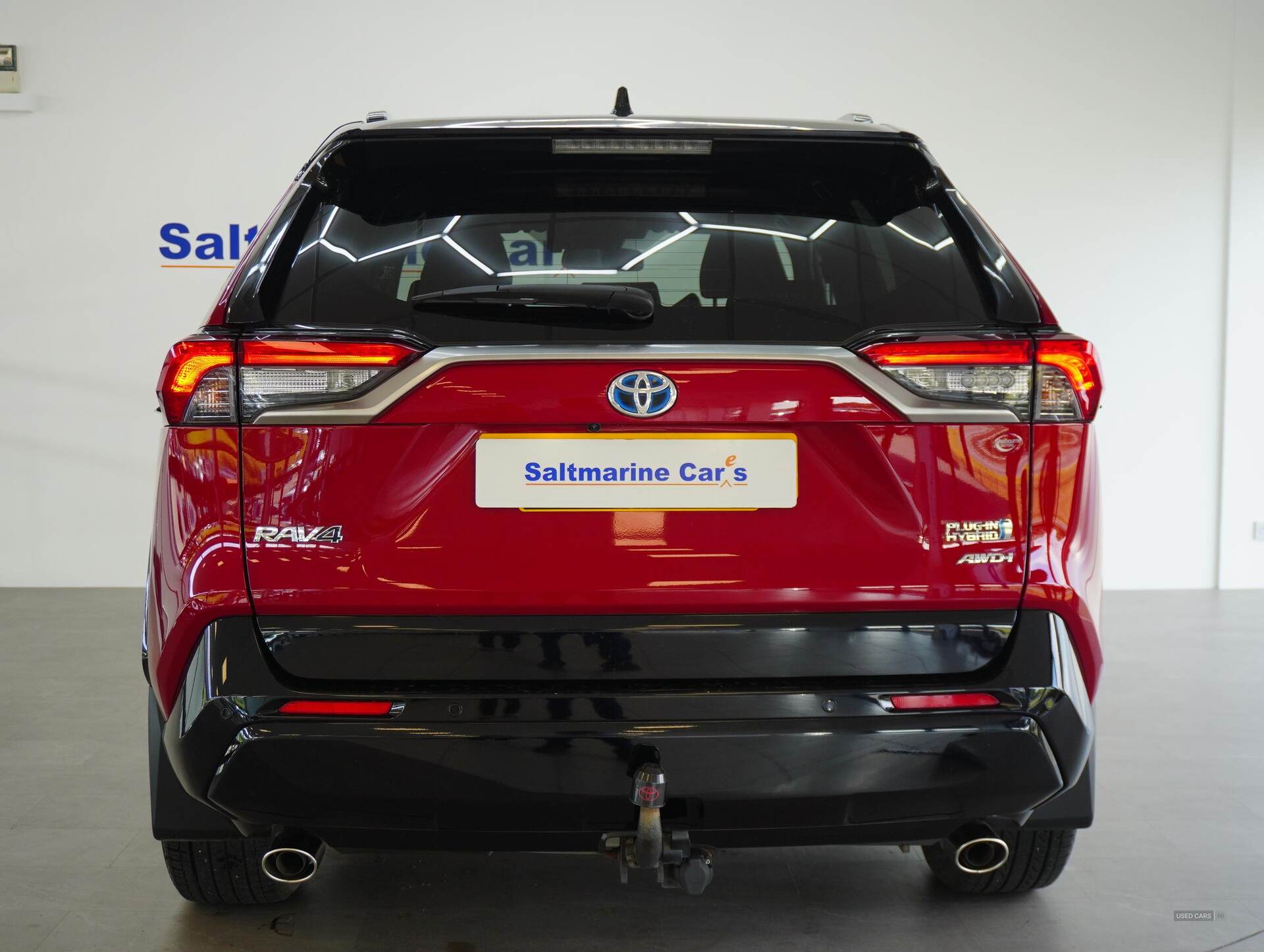 Sep 2021 Toyota RAV4 2.5 PHEV Dynamic 5dr CVT