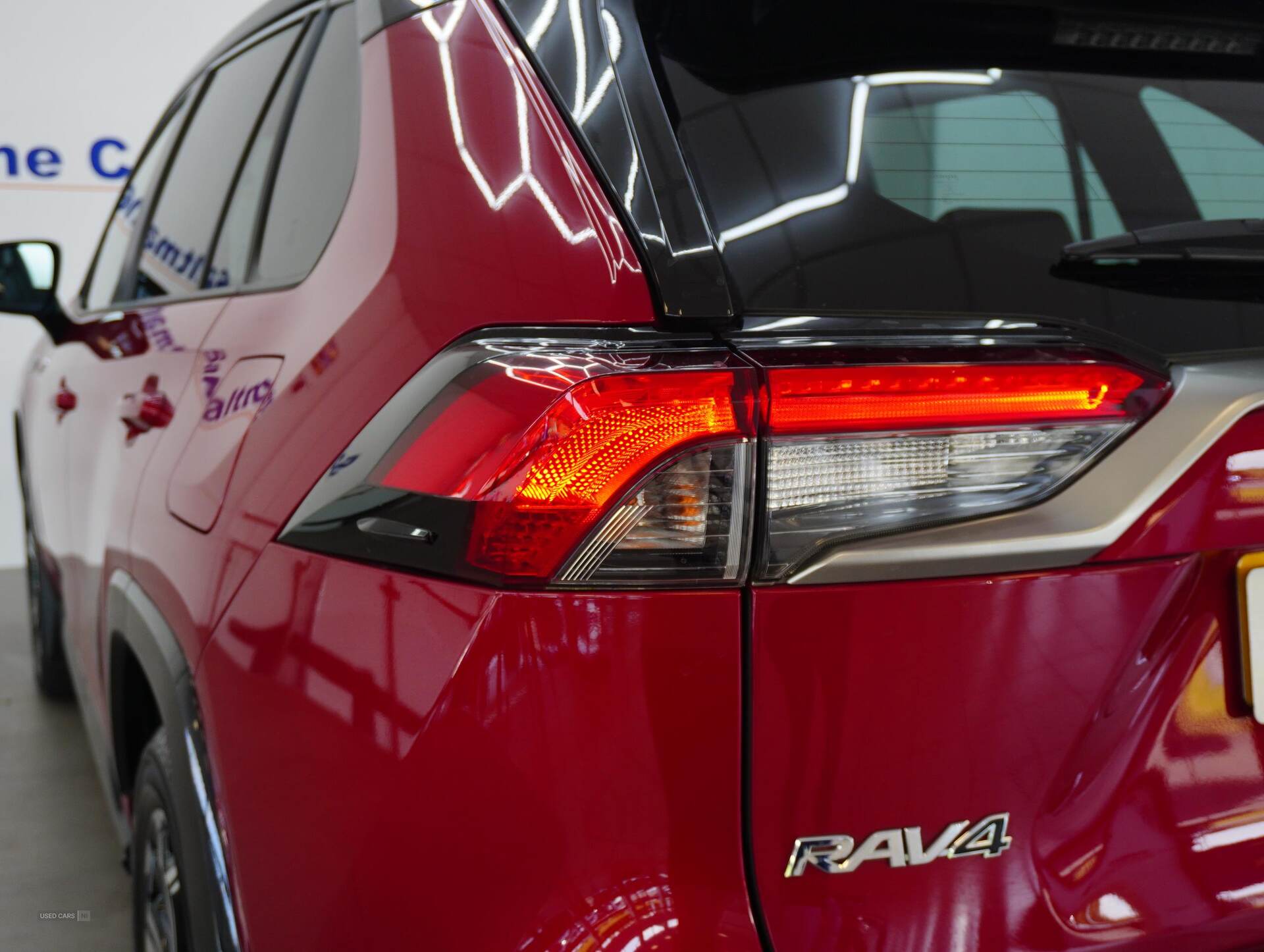 Sep 2021 Toyota RAV4 2.5 PHEV Dynamic 5dr CVT